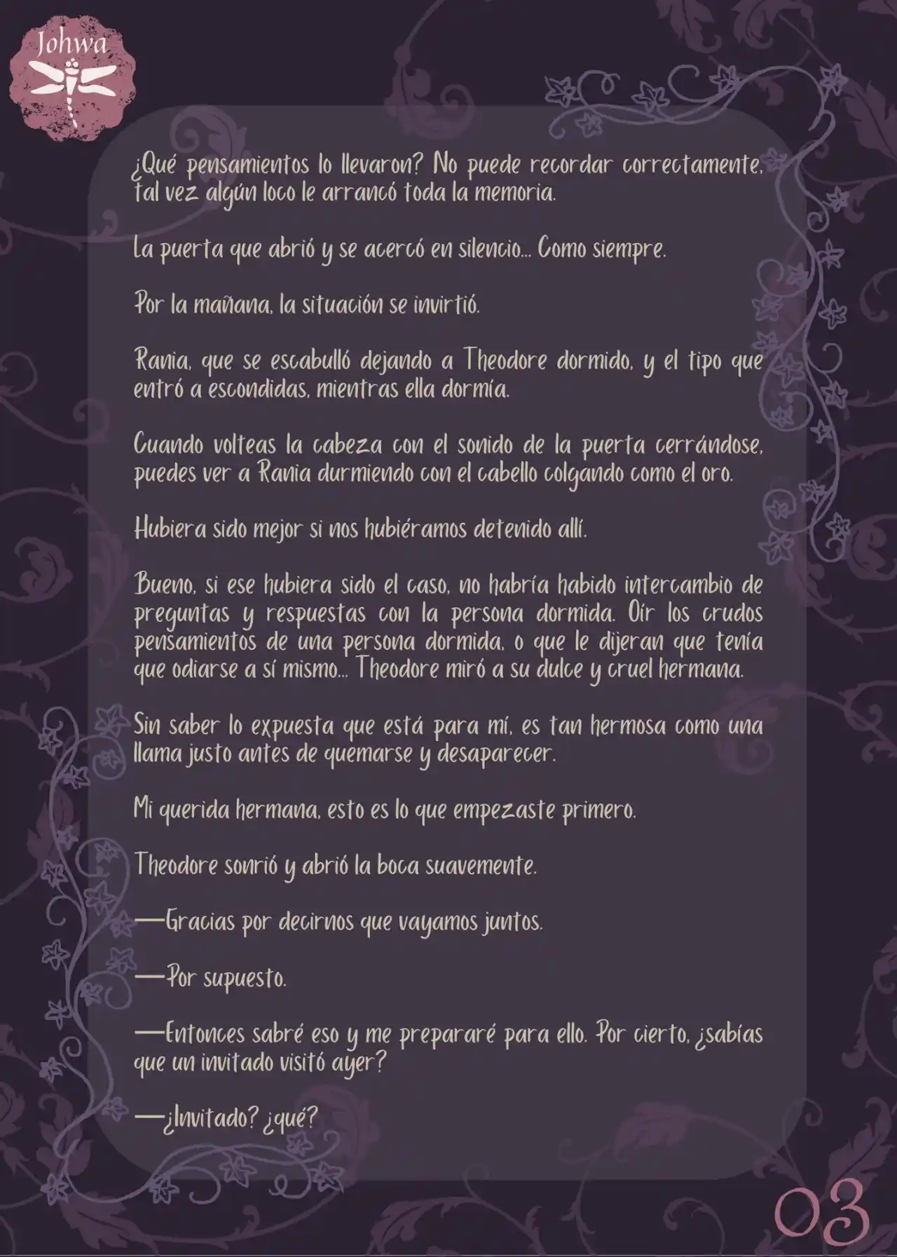 La Falsa Hermana Del Protagonista Masculino (Novela) - Capítulo 46 - Página 5 - LectorTMOo