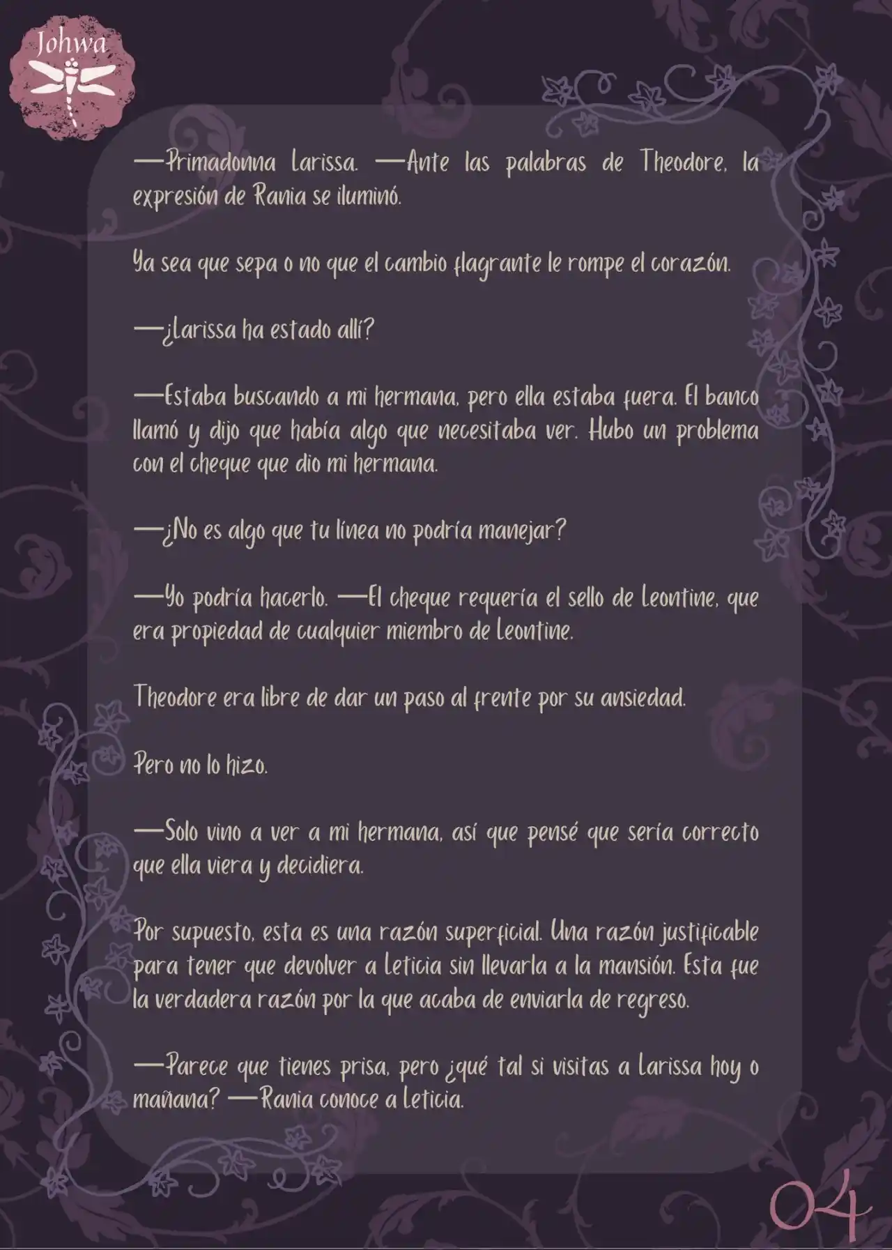 La Falsa Hermana Del Protagonista Masculino (Novela) - Capítulo 46 - Página 6 - LectorTMOo