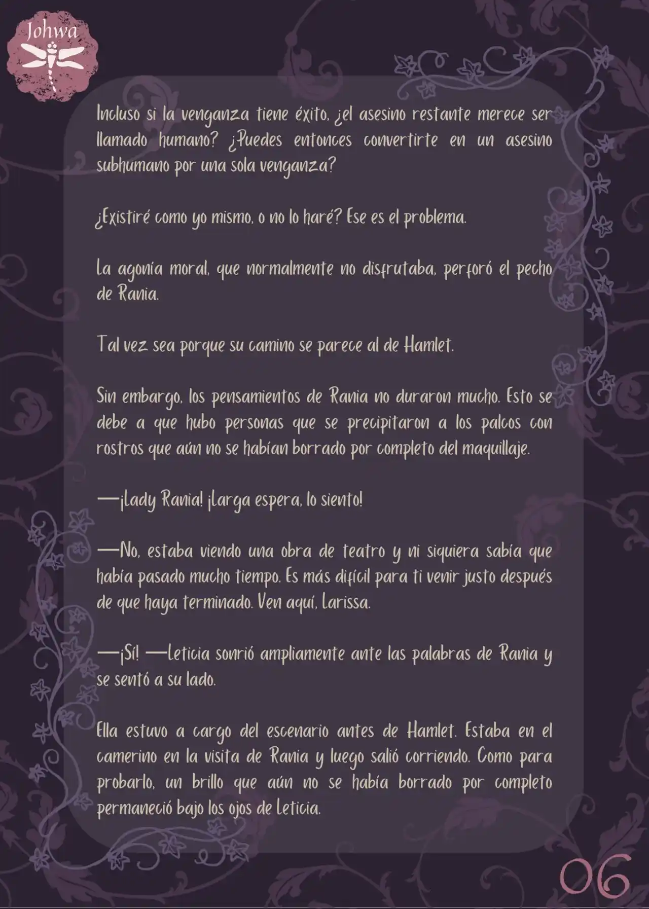 La Falsa Hermana Del Protagonista Masculino (Novela) - Capítulo 46 - Página 8 - LectorTMOo