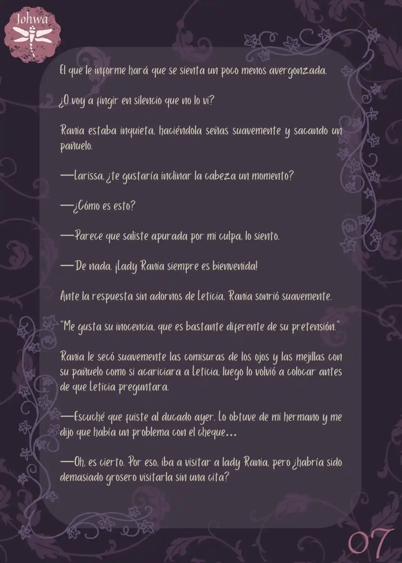 La Falsa Hermana Del Protagonista Masculino (Novela) - Capítulo 46 - Página 9 - LectorTMOo