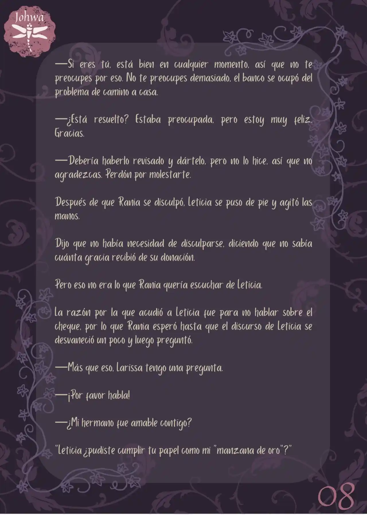 La Falsa Hermana Del Protagonista Masculino (Novela) - Capítulo 46 - Página 10 - LectorTMOo
