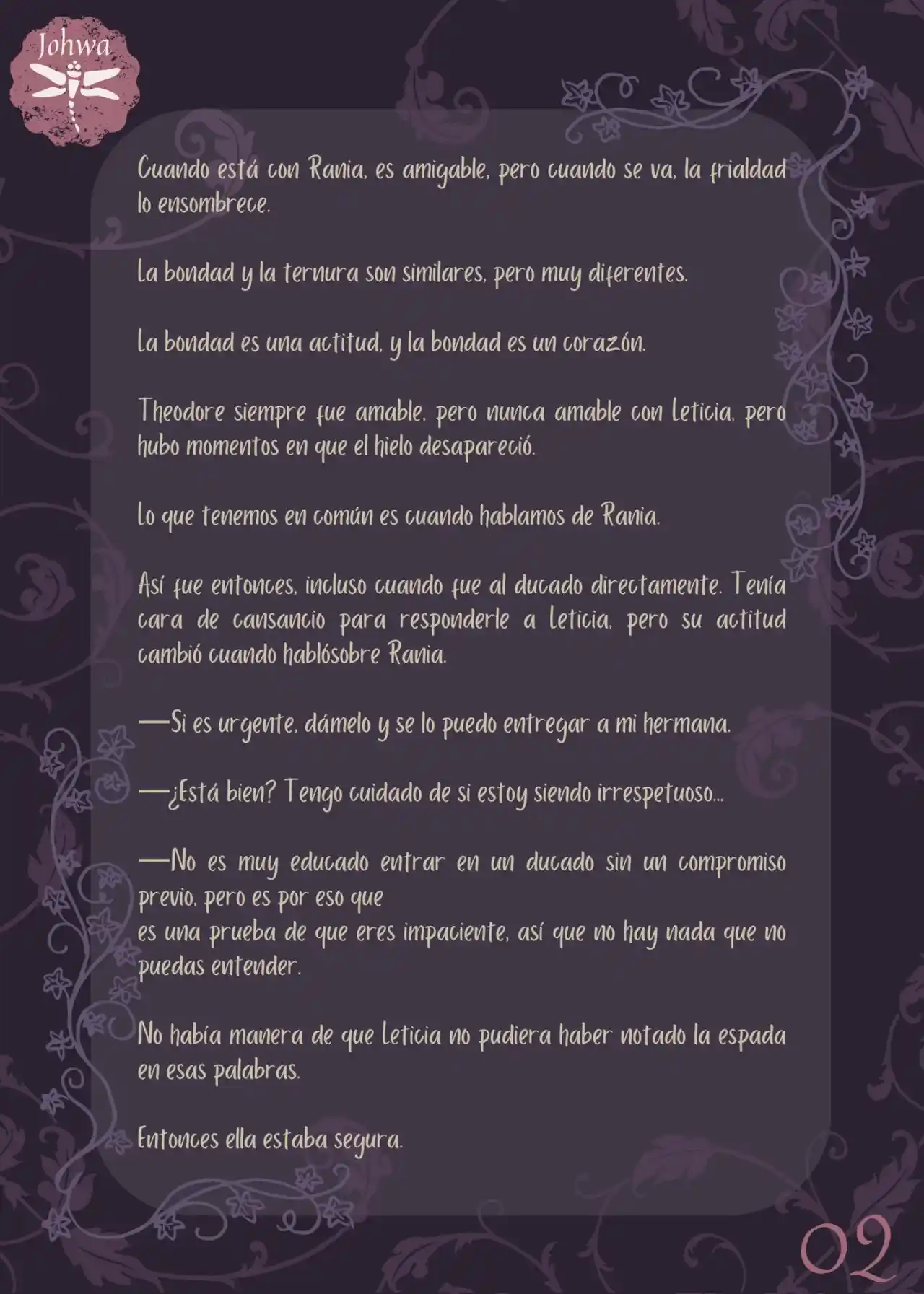 La Falsa Hermana Del Protagonista Masculino (Novela) - Capítulo 47 - Página 4 - LectorTMOo
