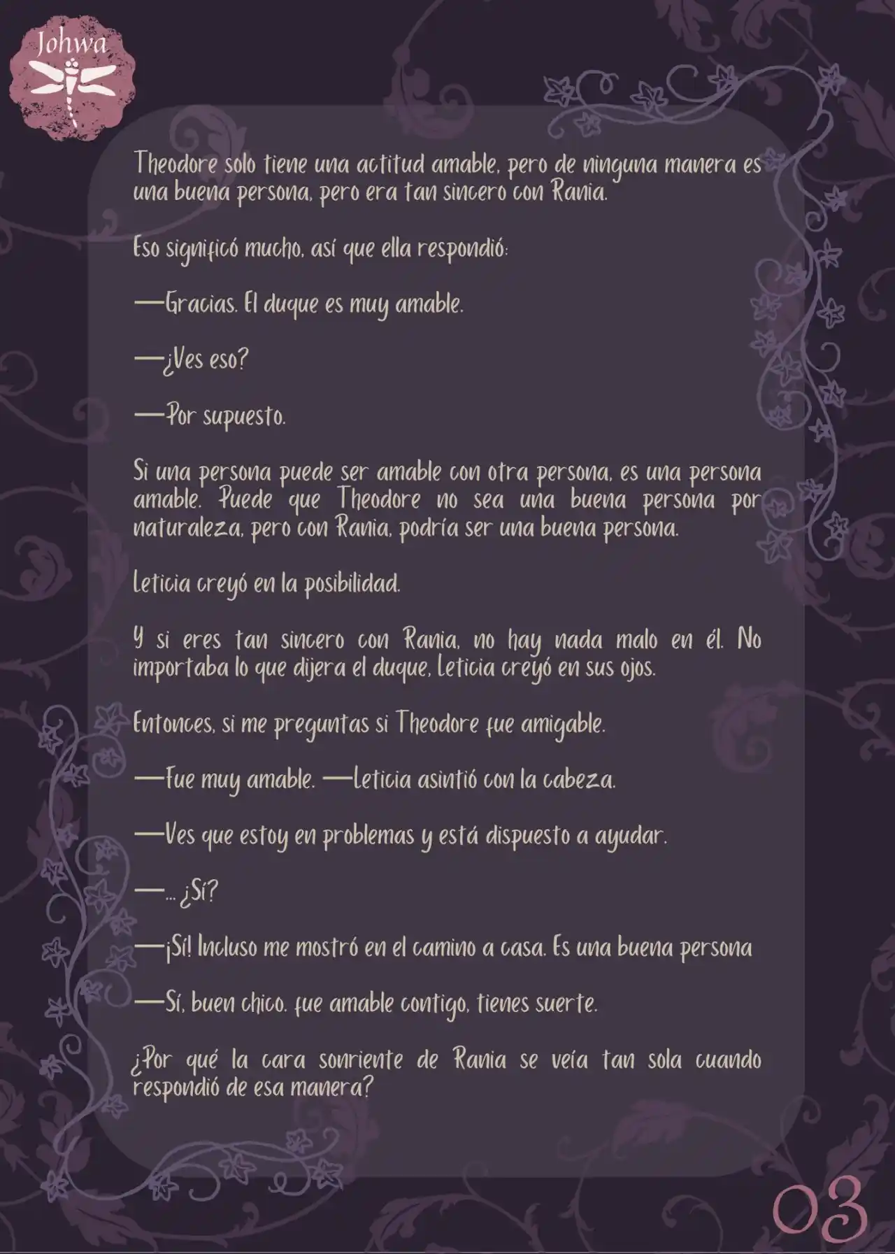 La Falsa Hermana Del Protagonista Masculino (Novela) - Capítulo 47 - Página 5 - LectorTMOo