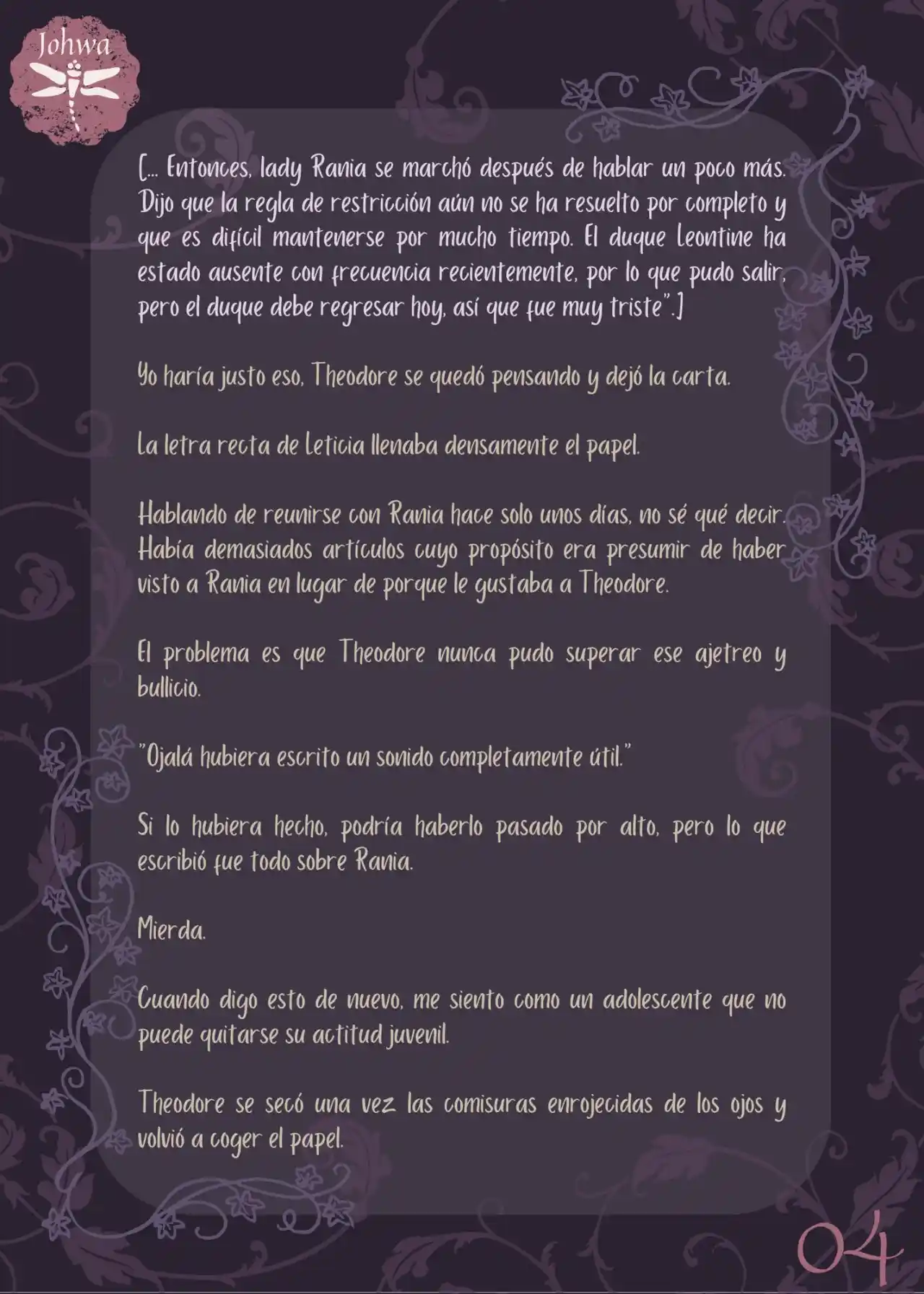 La Falsa Hermana Del Protagonista Masculino (Novela) - Capítulo 47 - Página 6 - LectorTMOo