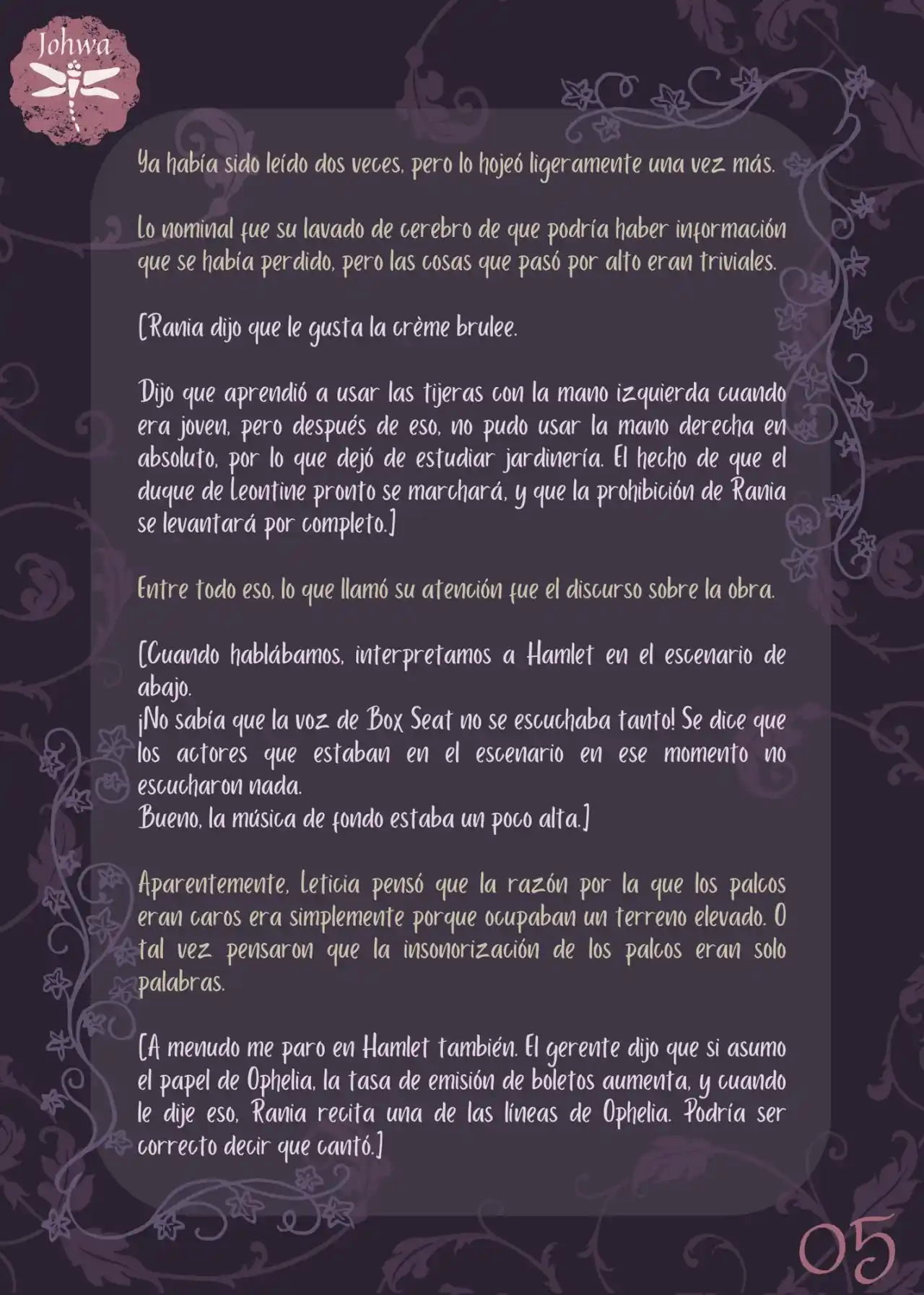 La Falsa Hermana Del Protagonista Masculino (Novela) - Capítulo 47 - Página 7 - LectorTMOo