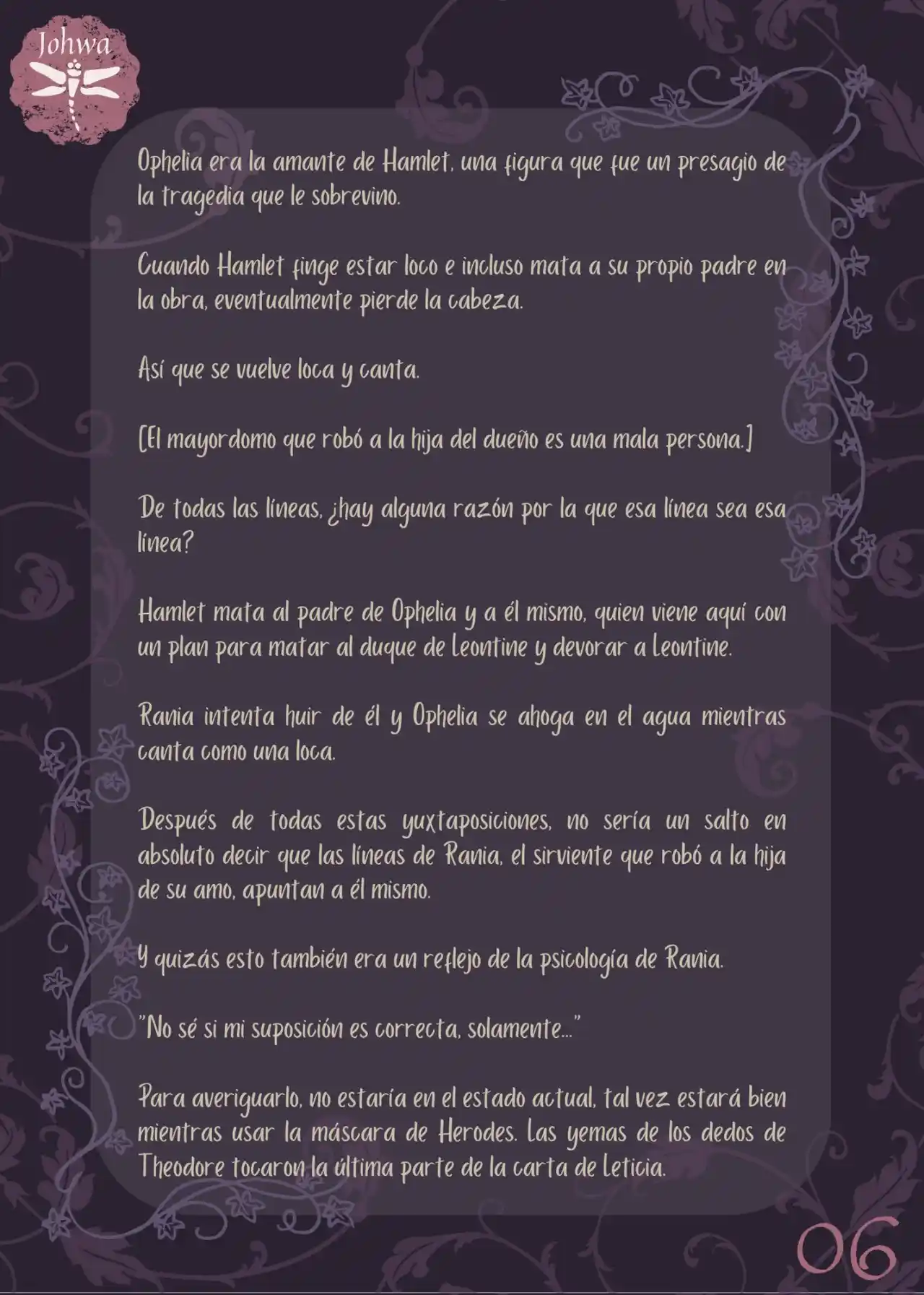 La Falsa Hermana Del Protagonista Masculino (Novela) - Capítulo 47 - Página 8 - LectorTMOo
