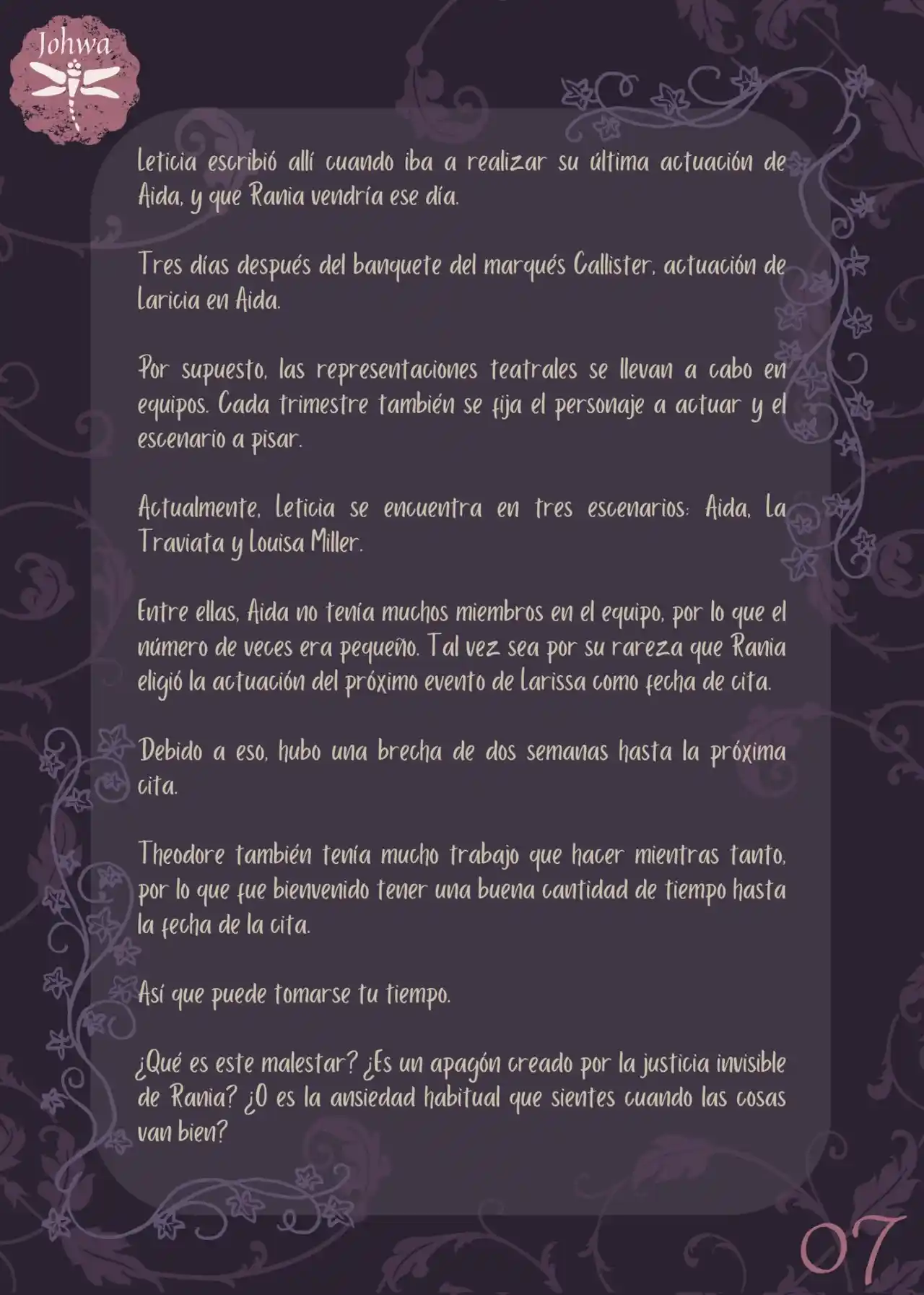 La Falsa Hermana Del Protagonista Masculino (Novela) - Capítulo 47 - Página 9 - LectorTMOo
