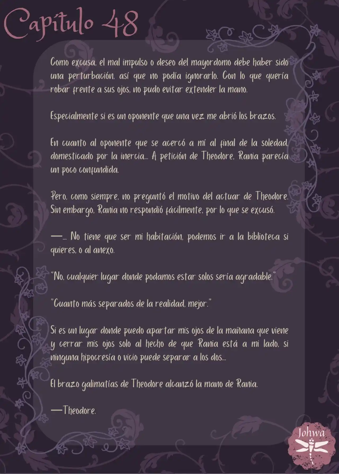 La Falsa Hermana Del Protagonista Masculino (Novela) - Capítulo 48 - Página 3 - LectorTMOo