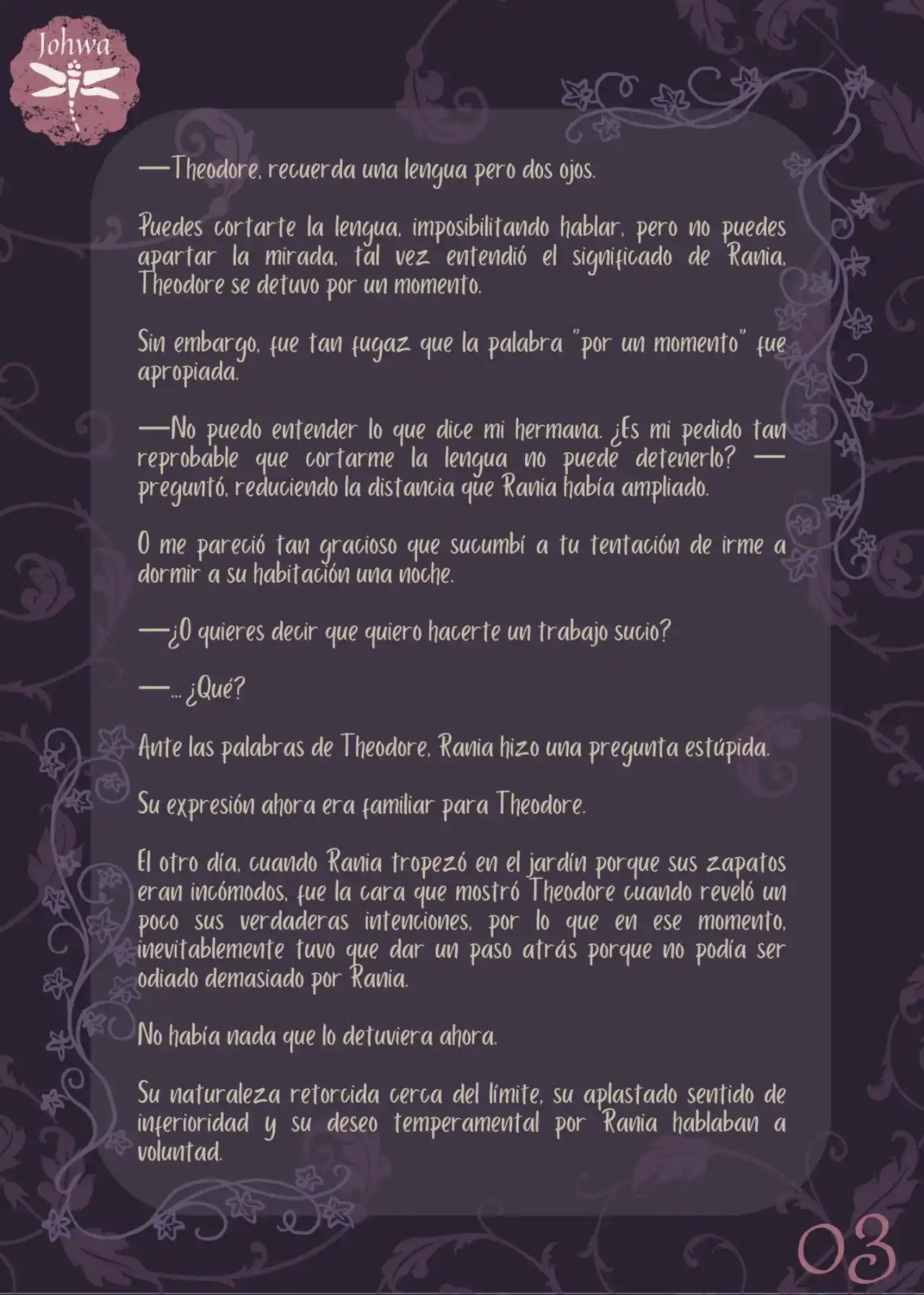 La Falsa Hermana Del Protagonista Masculino (Novela) - Capítulo 48 - Página 5 - LectorTMOo