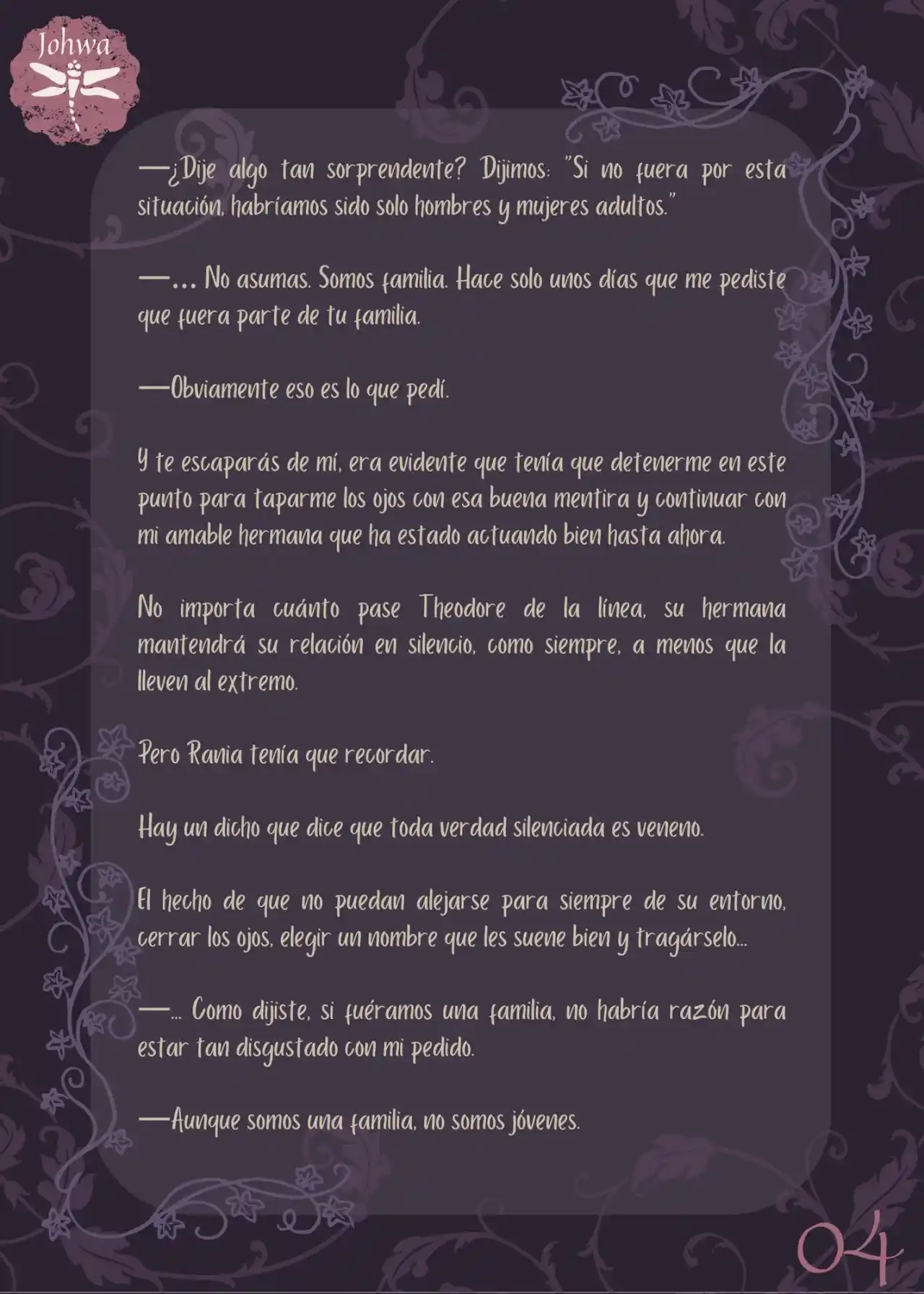 La Falsa Hermana Del Protagonista Masculino (Novela) - Capítulo 48 - Página 6 - LectorTMOo