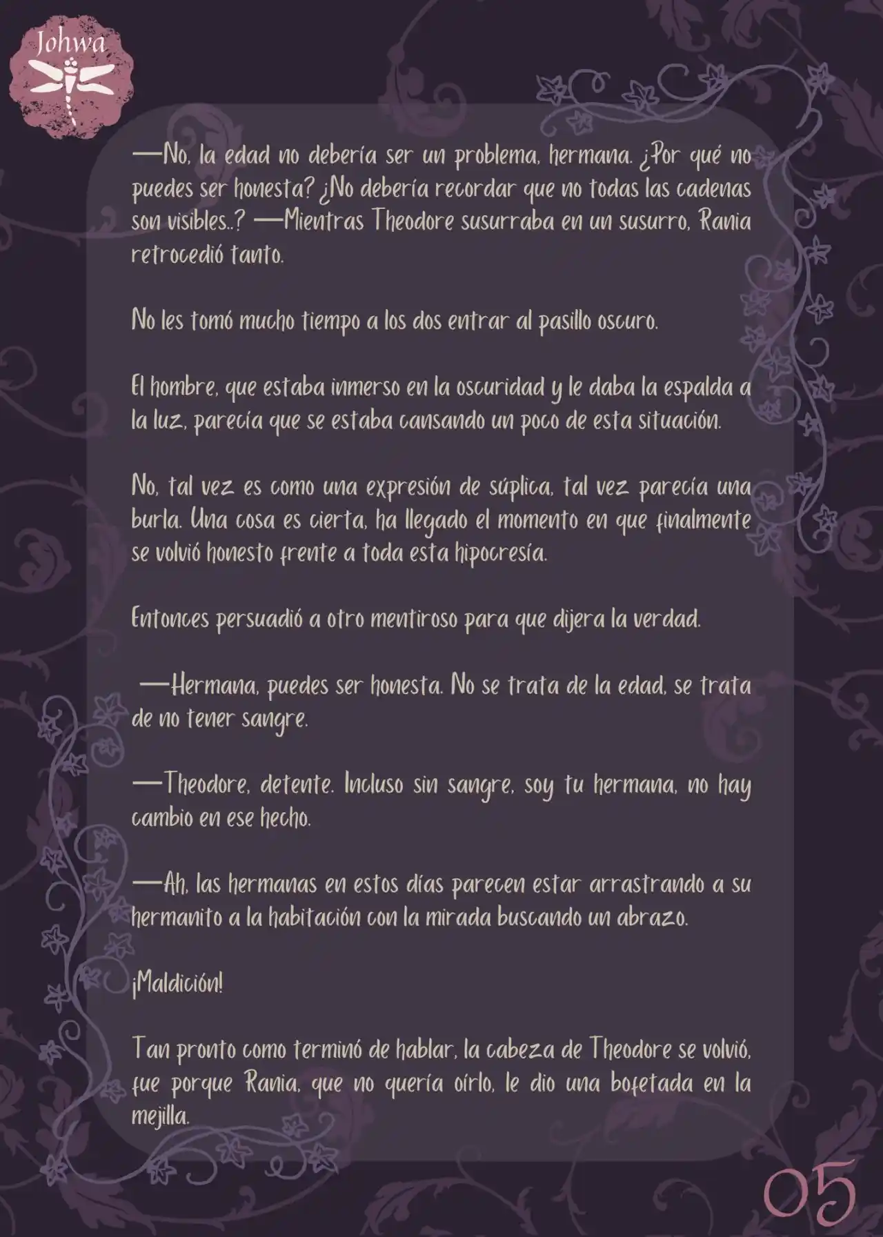 La Falsa Hermana Del Protagonista Masculino (Novela) - Capítulo 48 - Página 7 - LectorTMOo