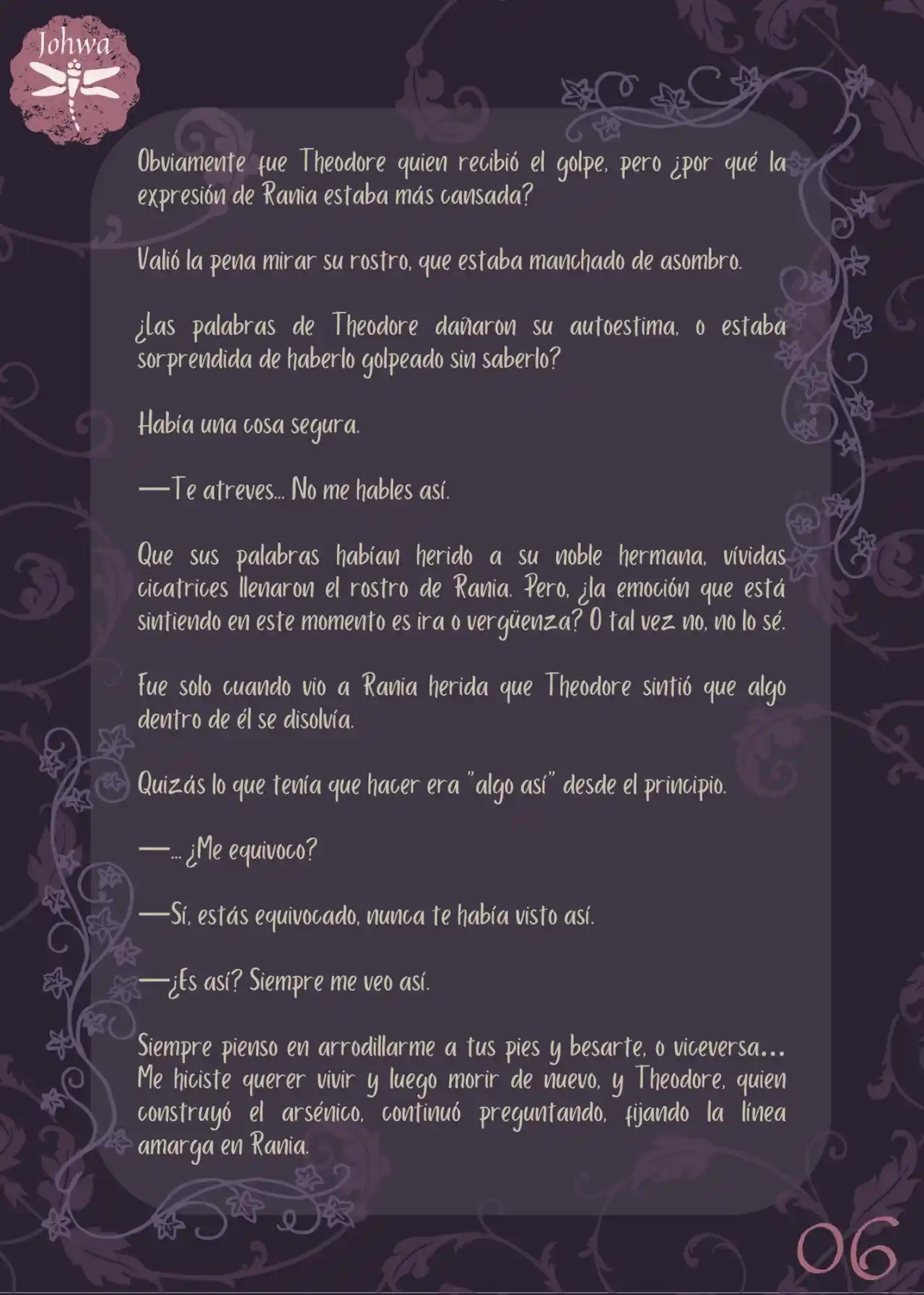 La Falsa Hermana Del Protagonista Masculino (Novela) - Capítulo 48 - Página 8 - LectorTMOo