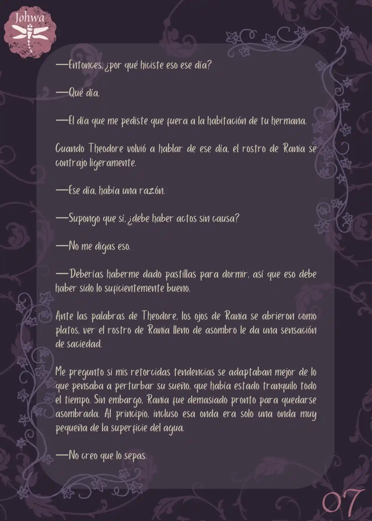 La Falsa Hermana Del Protagonista Masculino (Novela) - Capítulo 48 - Página 9 - LectorTMOo