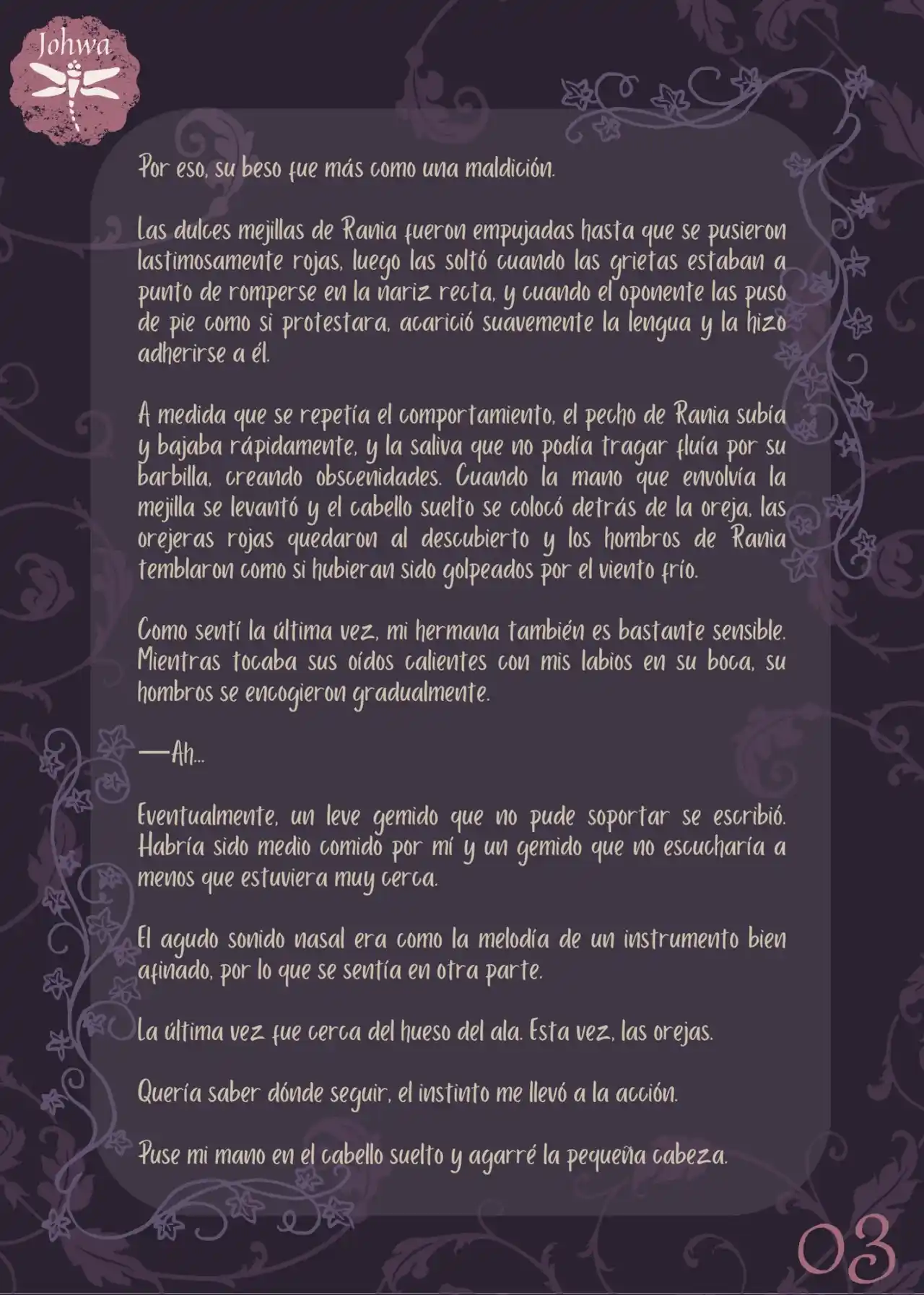 La Falsa Hermana Del Protagonista Masculino (Novela) - Capítulo 49 - Página 5 - LectorTMOo