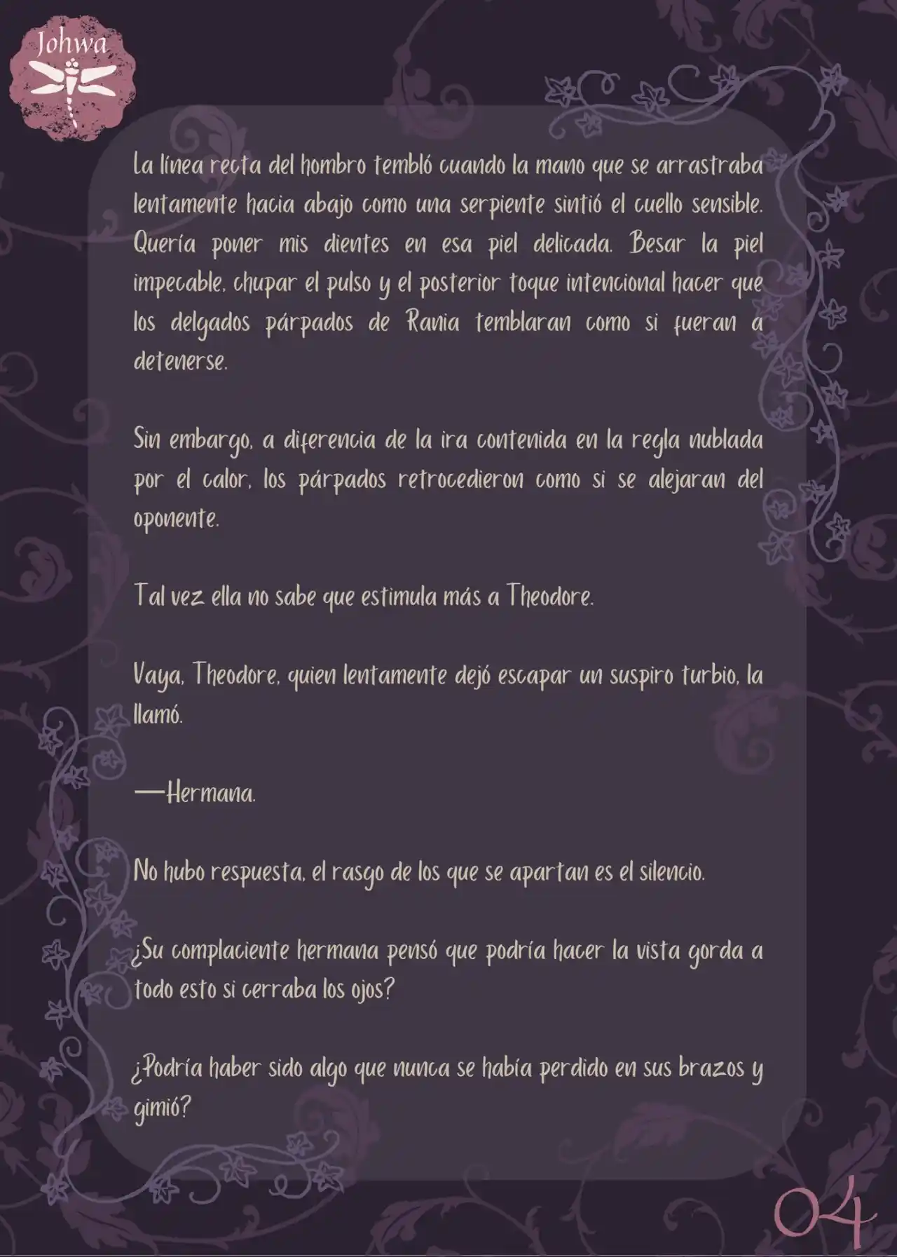 La Falsa Hermana Del Protagonista Masculino (Novela) - Capítulo 49 - Página 6 - LectorTMOo