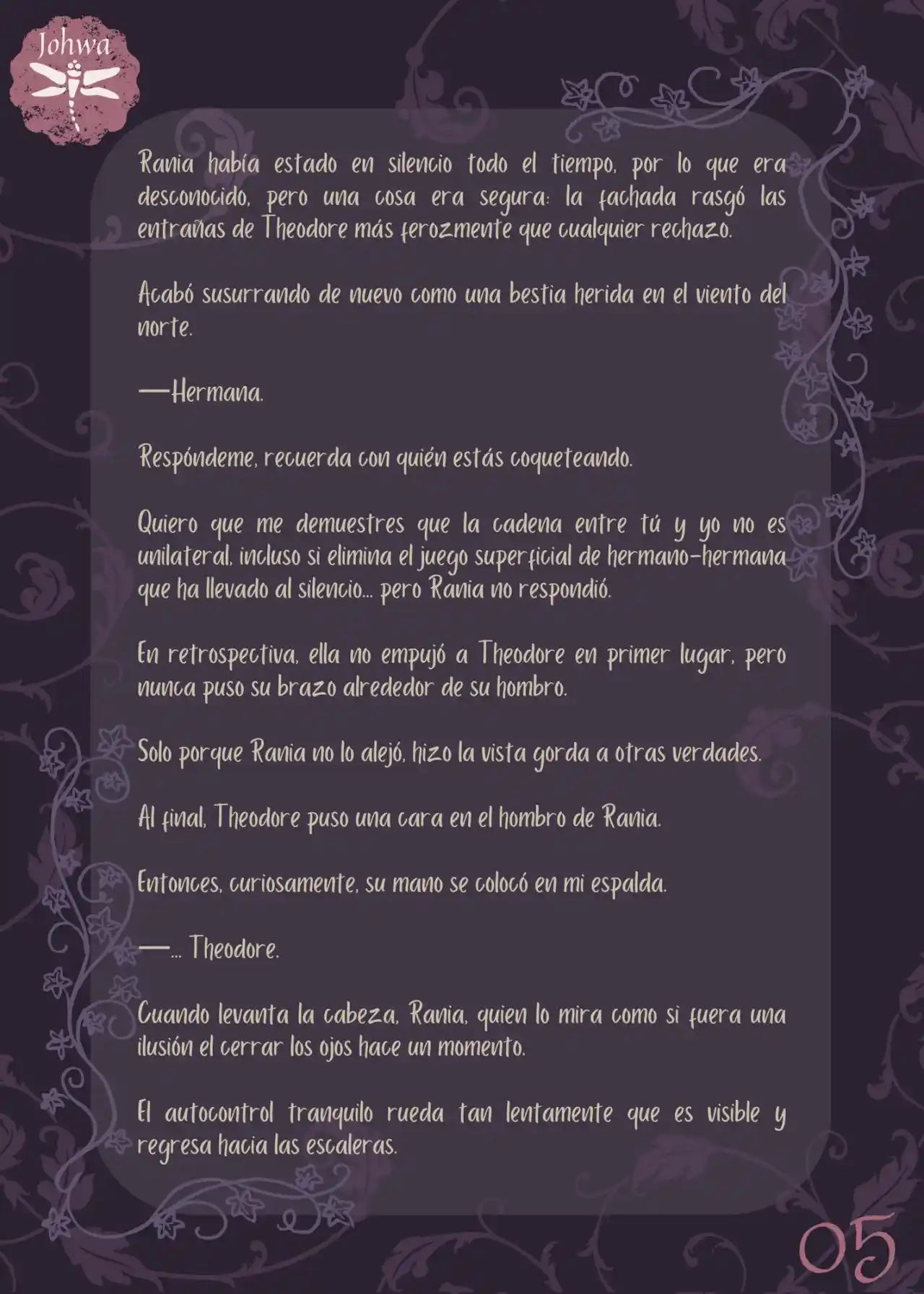 La Falsa Hermana Del Protagonista Masculino (Novela) - Capítulo 49 - Página 7 - LectorTMOo