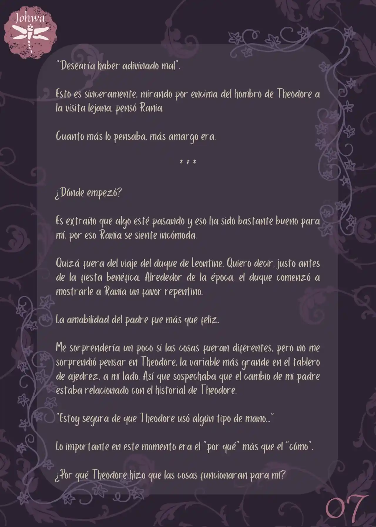 La Falsa Hermana Del Protagonista Masculino (Novela) - Capítulo 49 - Página 9 - LectorTMOo