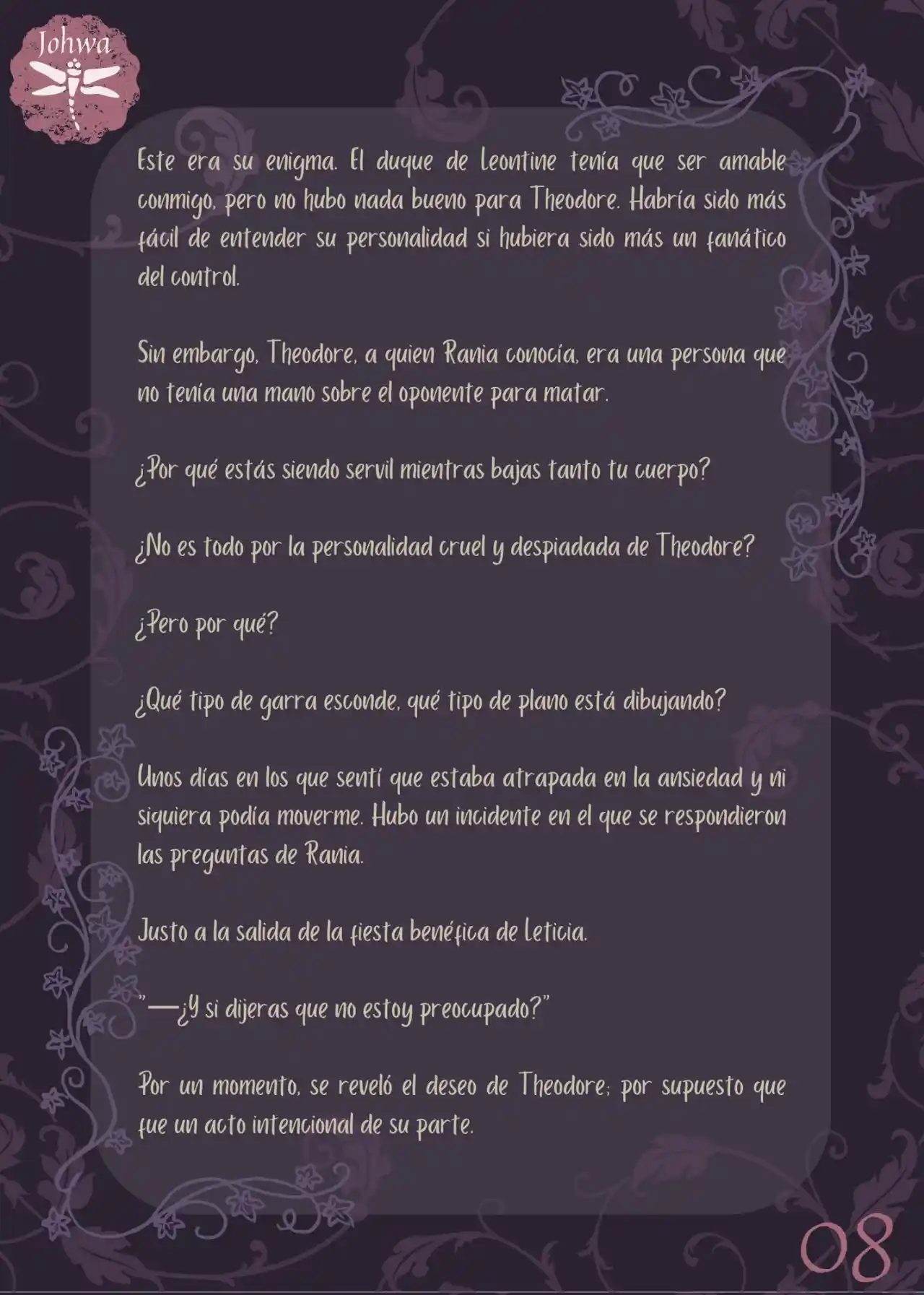 La Falsa Hermana Del Protagonista Masculino (Novela) - Capítulo 49 - Página 10 - LectorTMOo