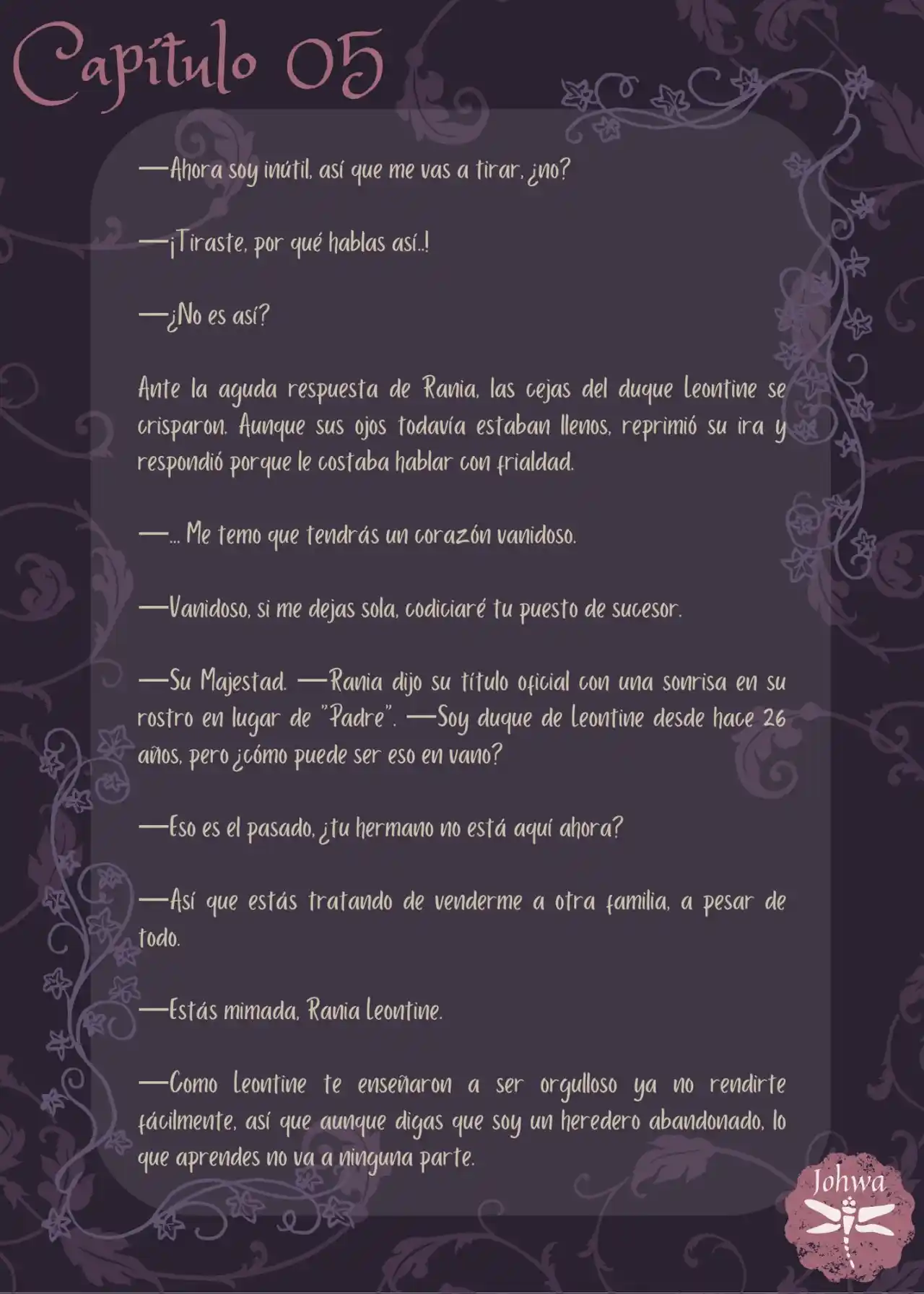 La Falsa Hermana Del Protagonista Masculino (Novela) - Capítulo 5 - Página 3 - LectorTMOo