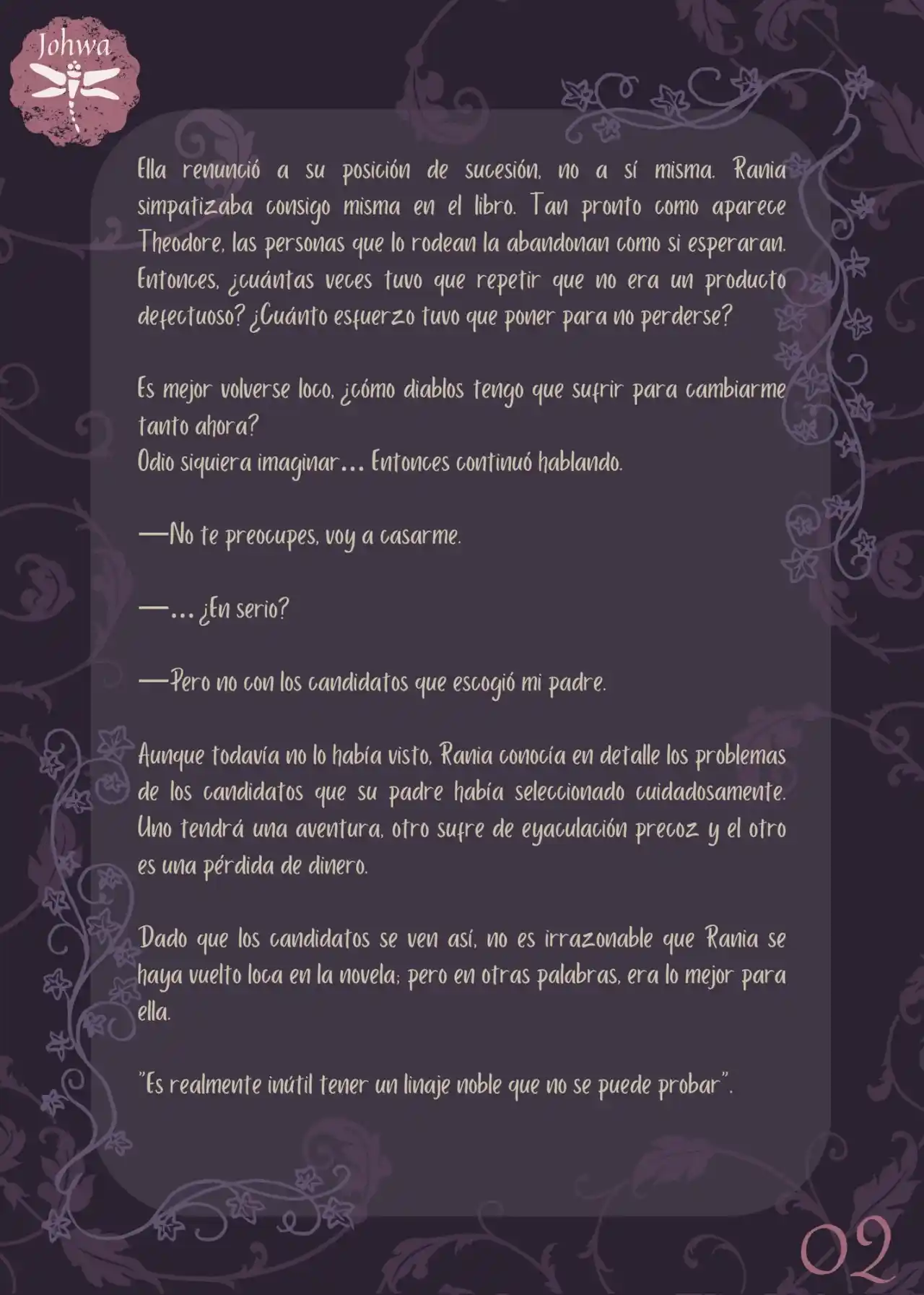 La Falsa Hermana Del Protagonista Masculino (Novela) - Capítulo 5 - Página 4 - LectorTMOo
