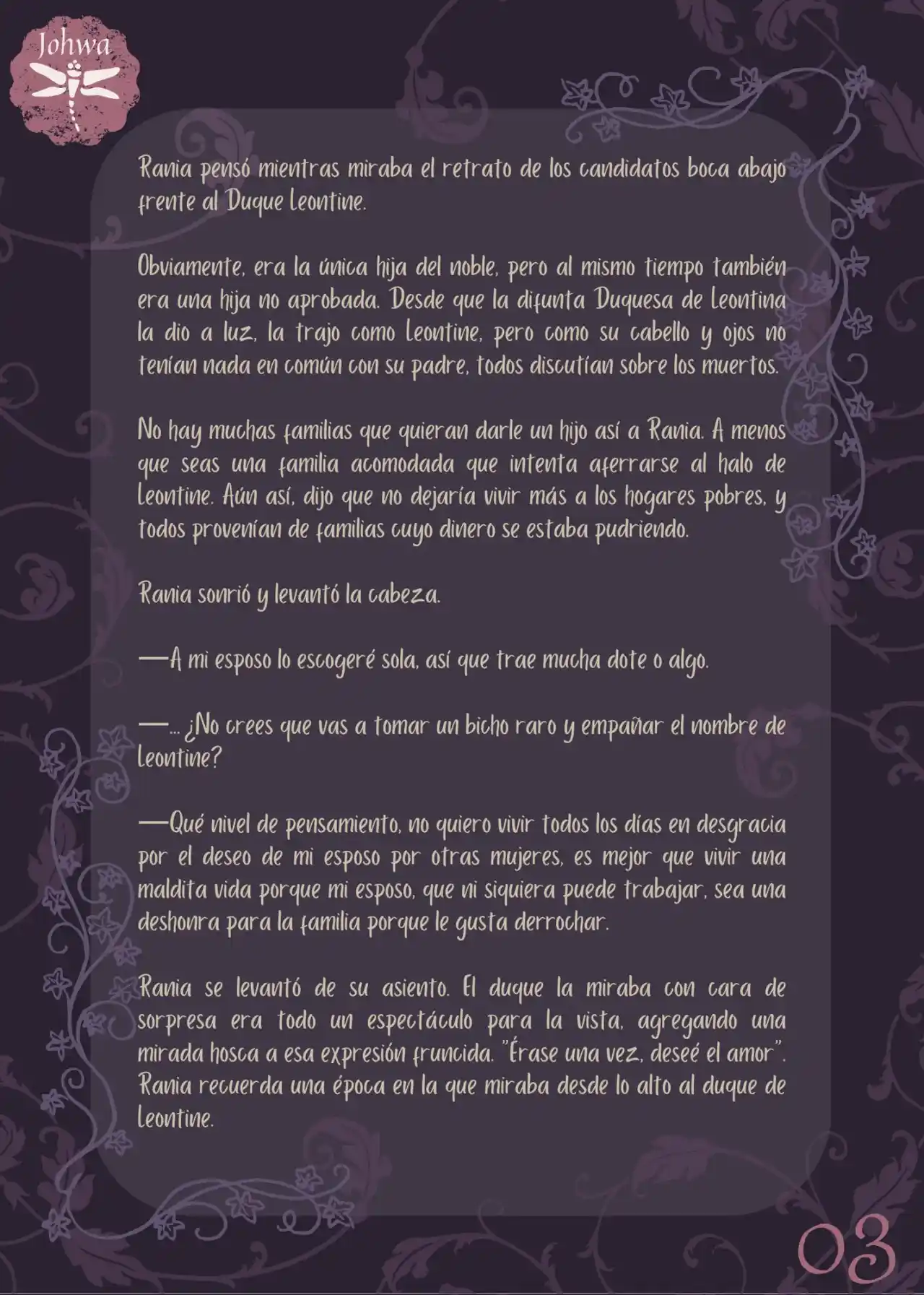 La Falsa Hermana Del Protagonista Masculino (Novela) - Capítulo 5 - Página 5 - LectorTMOo
