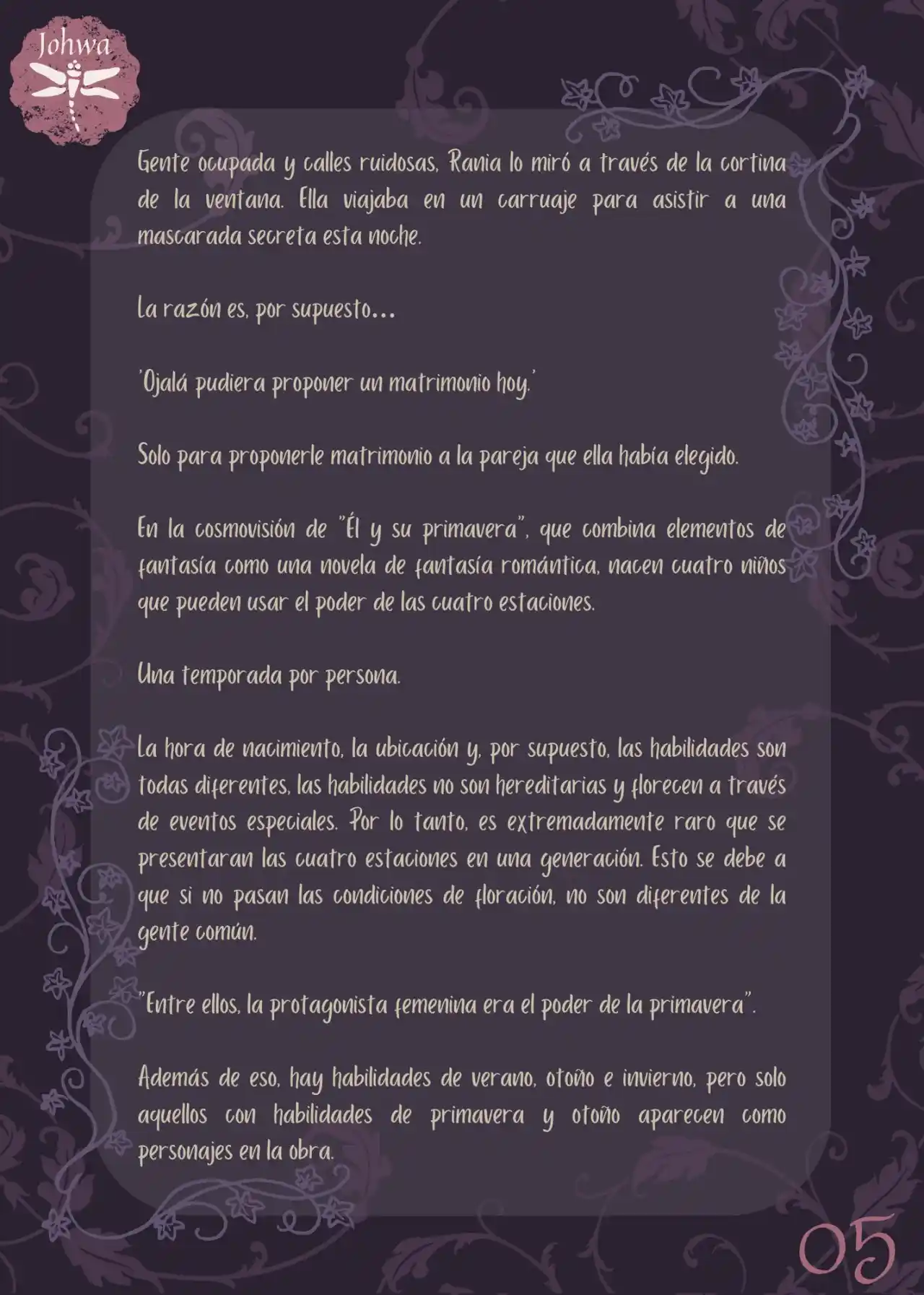 La Falsa Hermana Del Protagonista Masculino (Novela) - Capítulo 5 - Página 7 - LectorTMOo