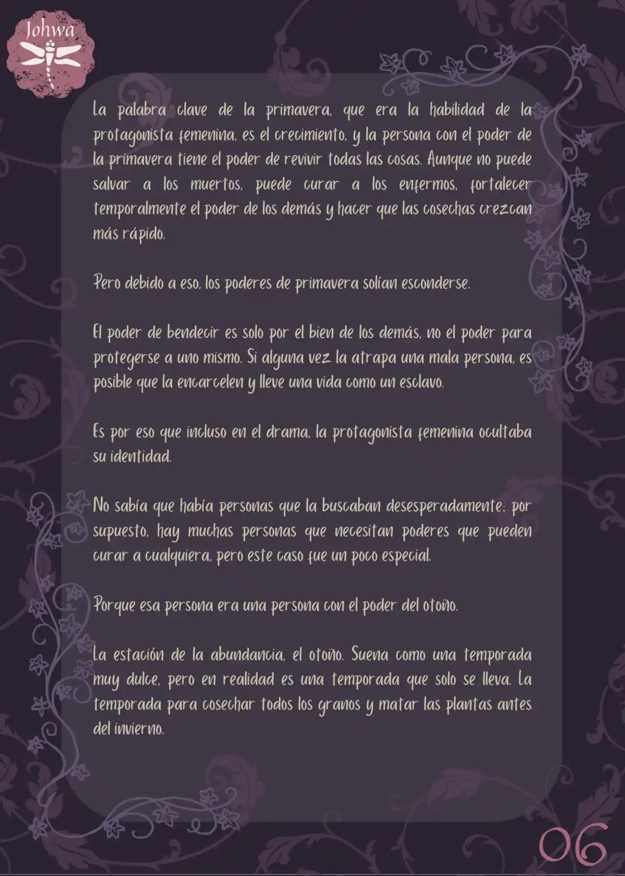 La Falsa Hermana Del Protagonista Masculino (Novela) - Capítulo 5 - Página 8 - LectorTMOo