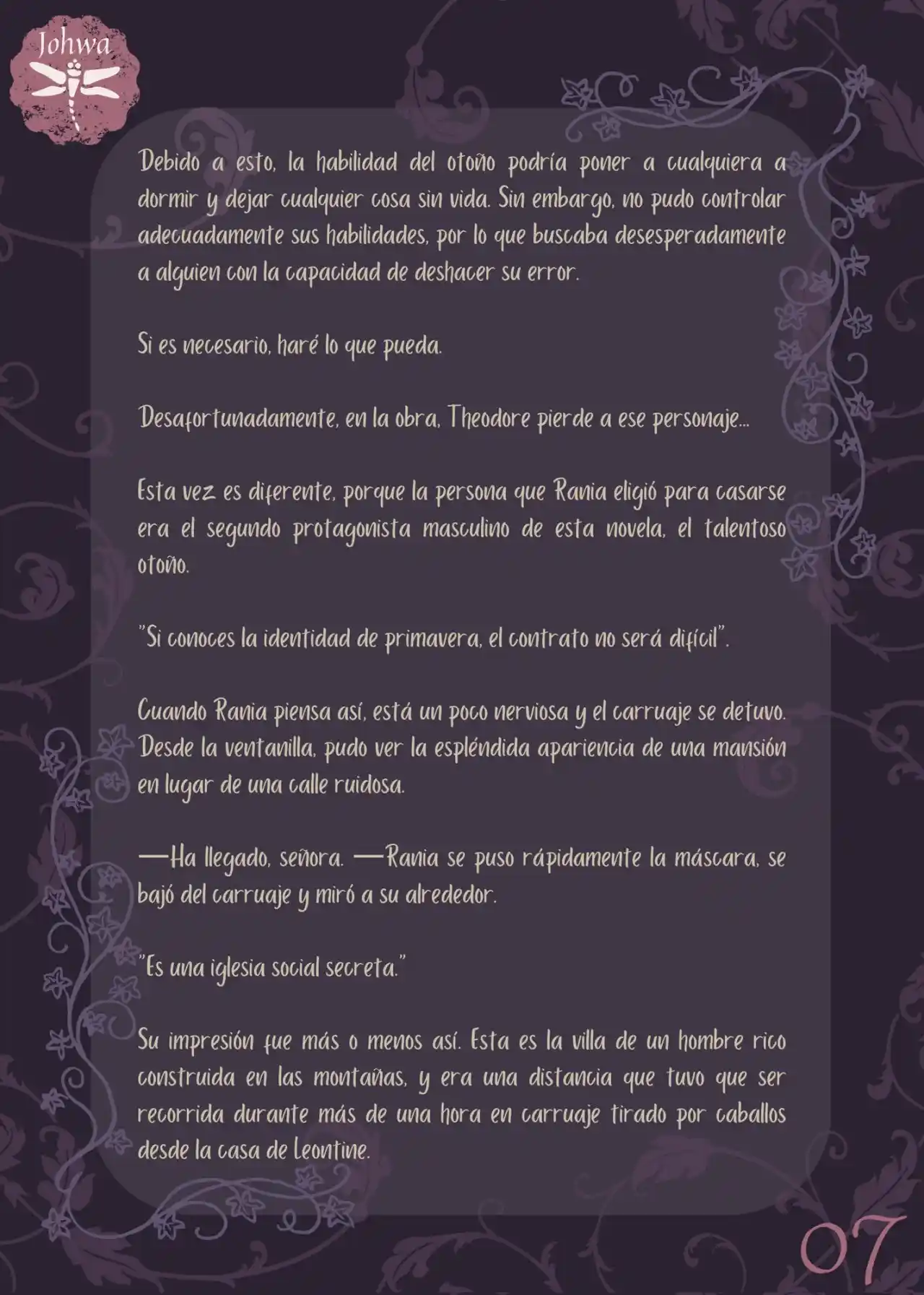 La Falsa Hermana Del Protagonista Masculino (Novela) - Capítulo 5 - Página 9 - LectorTMOo
