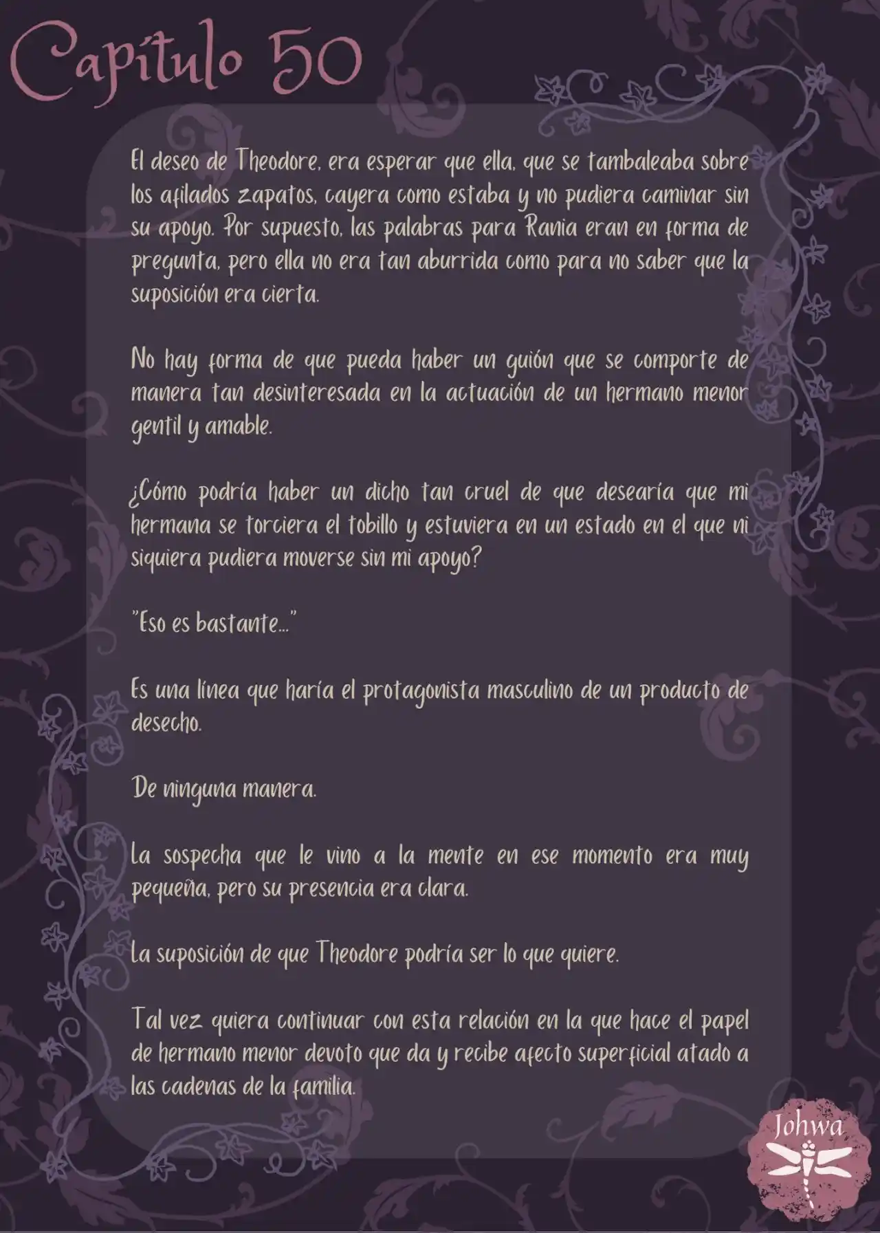 La Falsa Hermana Del Protagonista Masculino (Novela) - Capítulo 50 - Página 3 - LectorTMOo