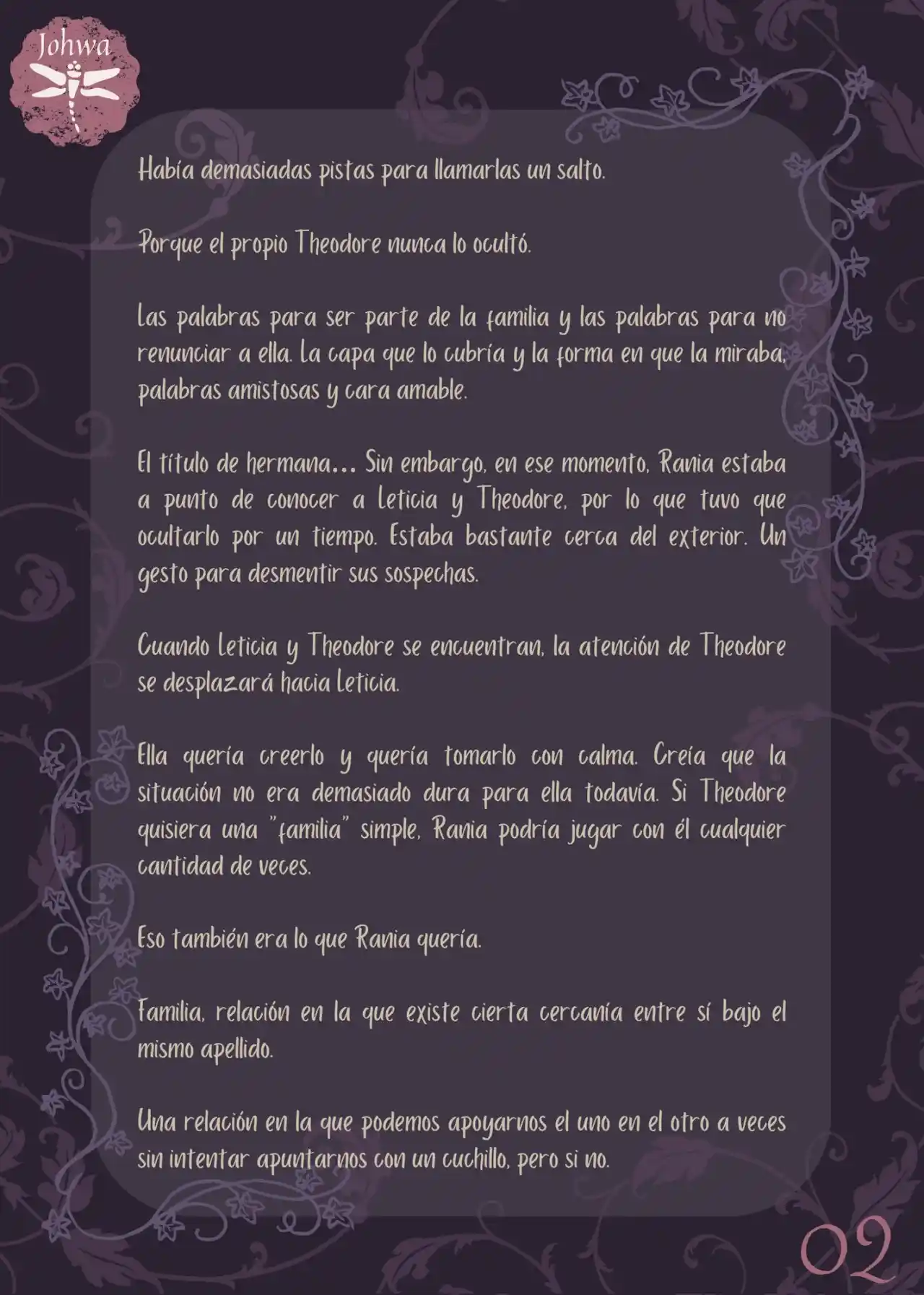 La Falsa Hermana Del Protagonista Masculino (Novela) - Capítulo 50 - Página 4 - LectorTMOo