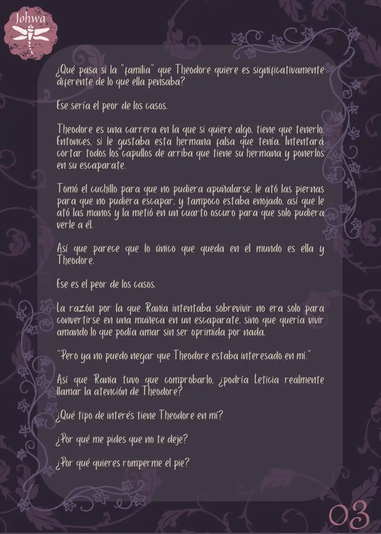 La Falsa Hermana Del Protagonista Masculino (Novela) - Capítulo 50 - Página 5 - LectorTMOo