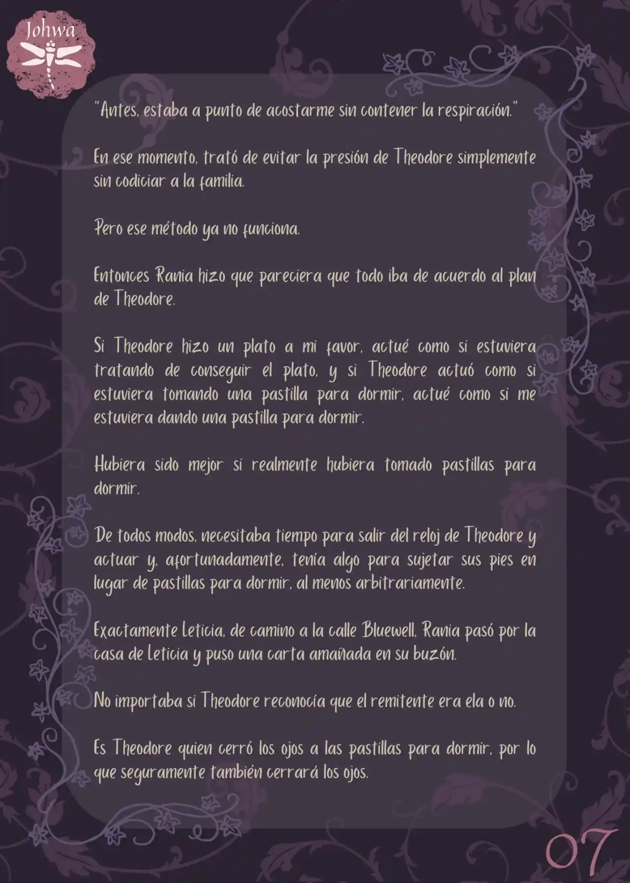La Falsa Hermana Del Protagonista Masculino (Novela) - Capítulo 50 - Página 9 - LectorTMOo