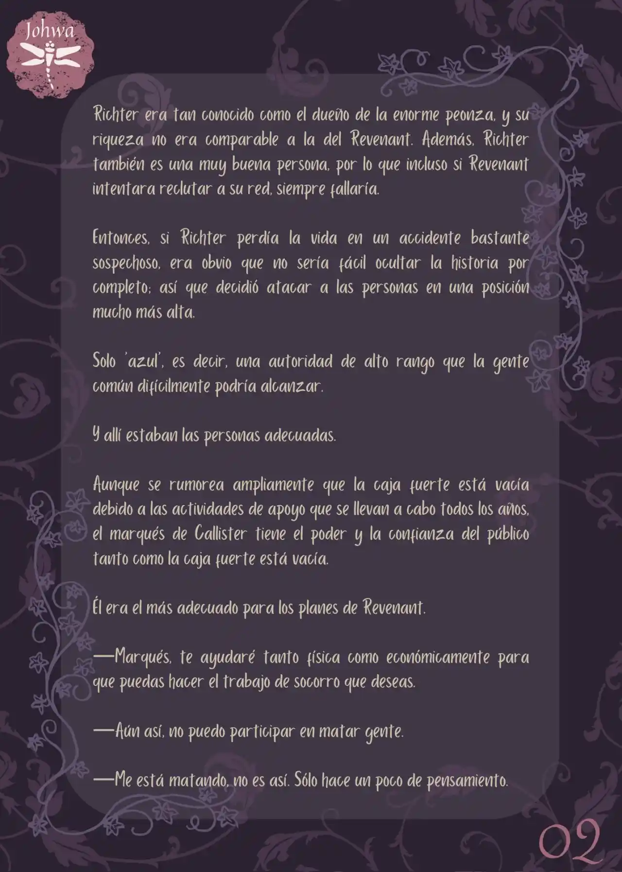 La Falsa Hermana Del Protagonista Masculino (Novela) - Capítulo 51 - Página 4 - LectorTMOo