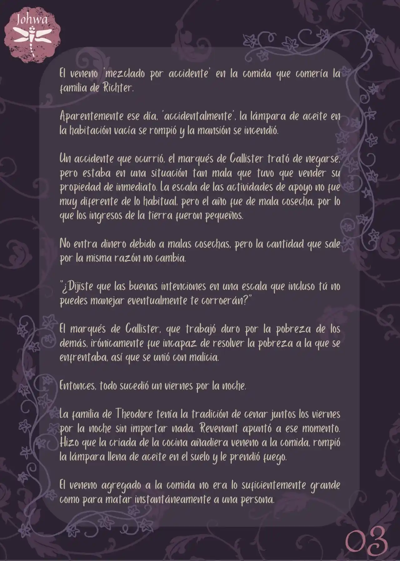 La Falsa Hermana Del Protagonista Masculino (Novela) - Capítulo 51 - Página 5 - LectorTMOo