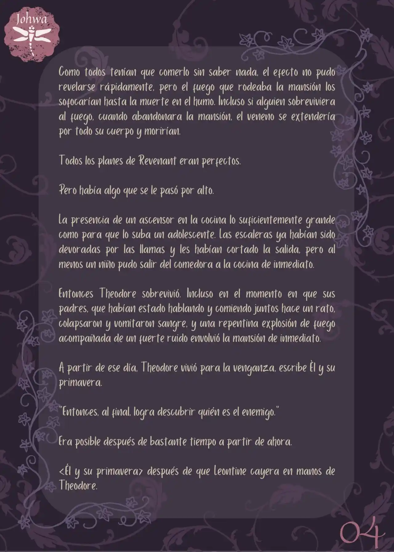 La Falsa Hermana Del Protagonista Masculino (Novela) - Capítulo 51 - Página 6 - LectorTMOo