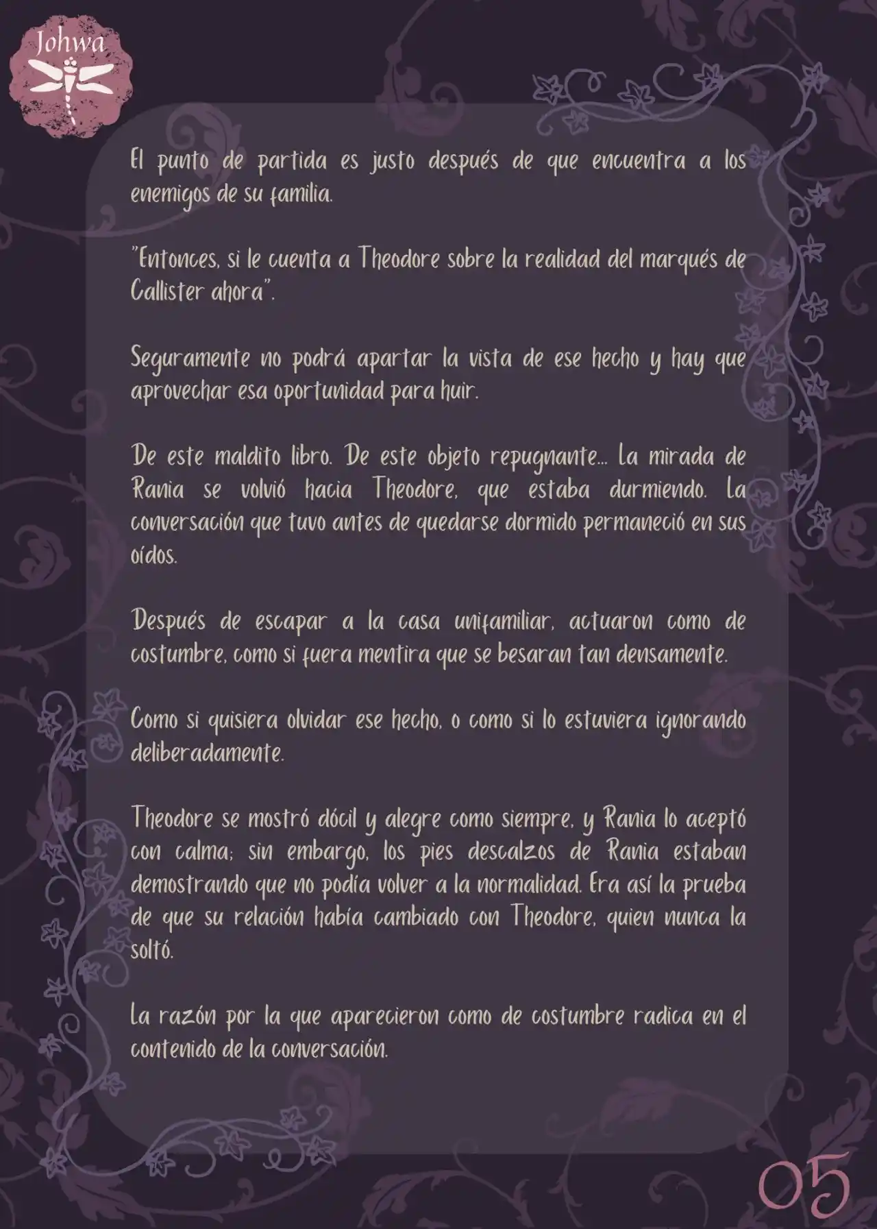 La Falsa Hermana Del Protagonista Masculino (Novela) - Capítulo 51 - Página 7 - LectorTMOo
