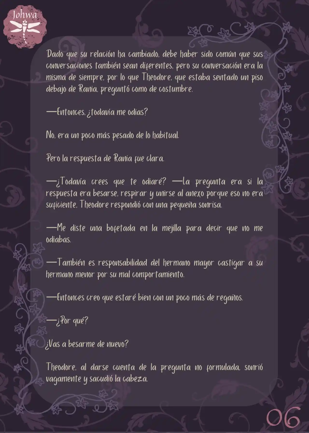 La Falsa Hermana Del Protagonista Masculino (Novela) - Capítulo 51 - Página 8 - LectorTMOo