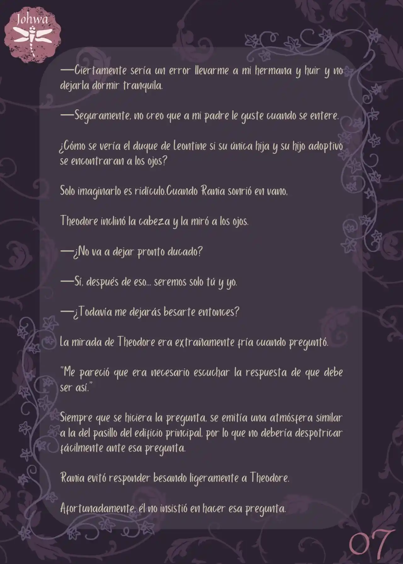 La Falsa Hermana Del Protagonista Masculino (Novela) - Capítulo 51 - Página 9 - LectorTMOo