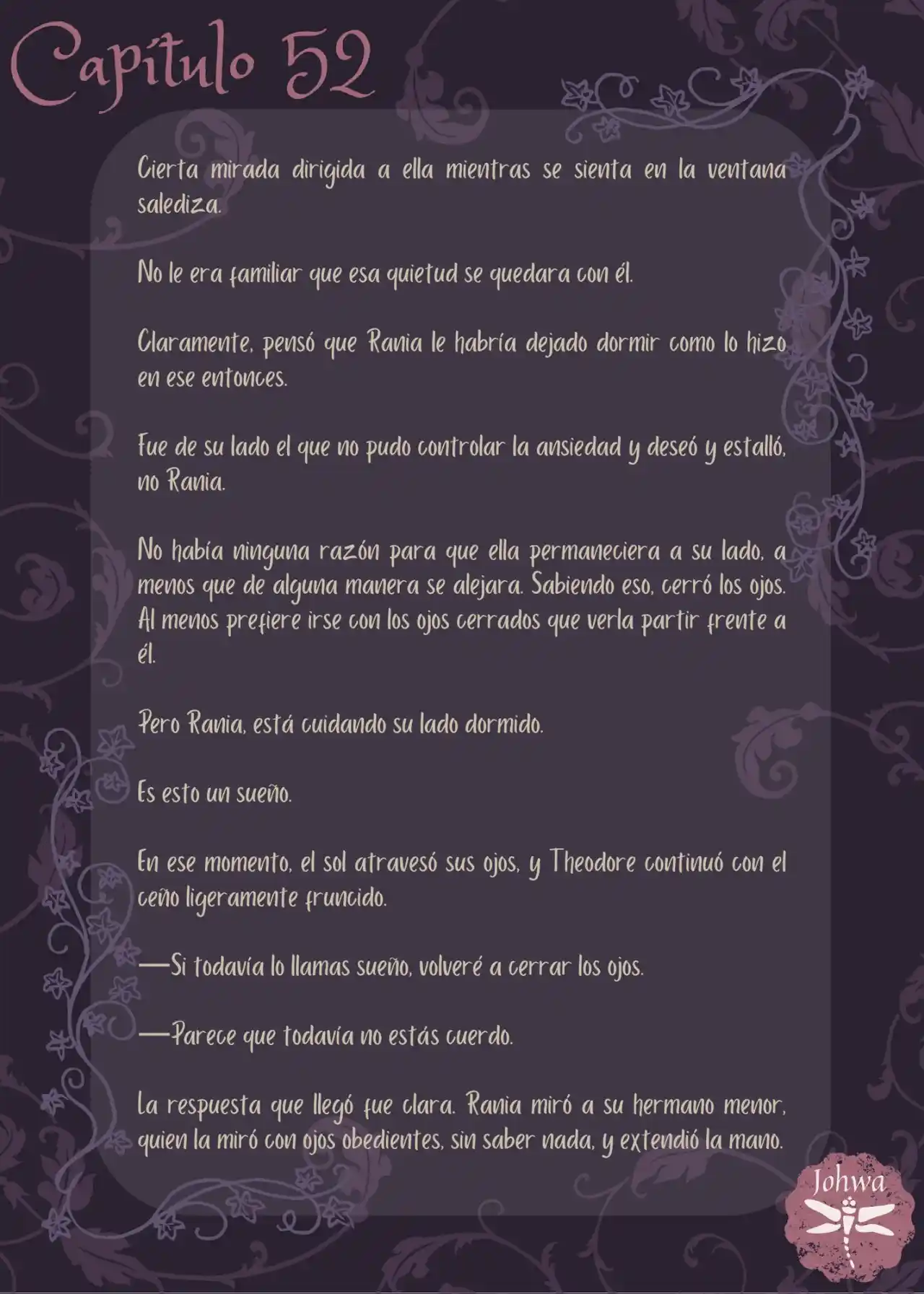 La Falsa Hermana Del Protagonista Masculino (Novela) - Capítulo 52 - Página 3 - LectorTMOo