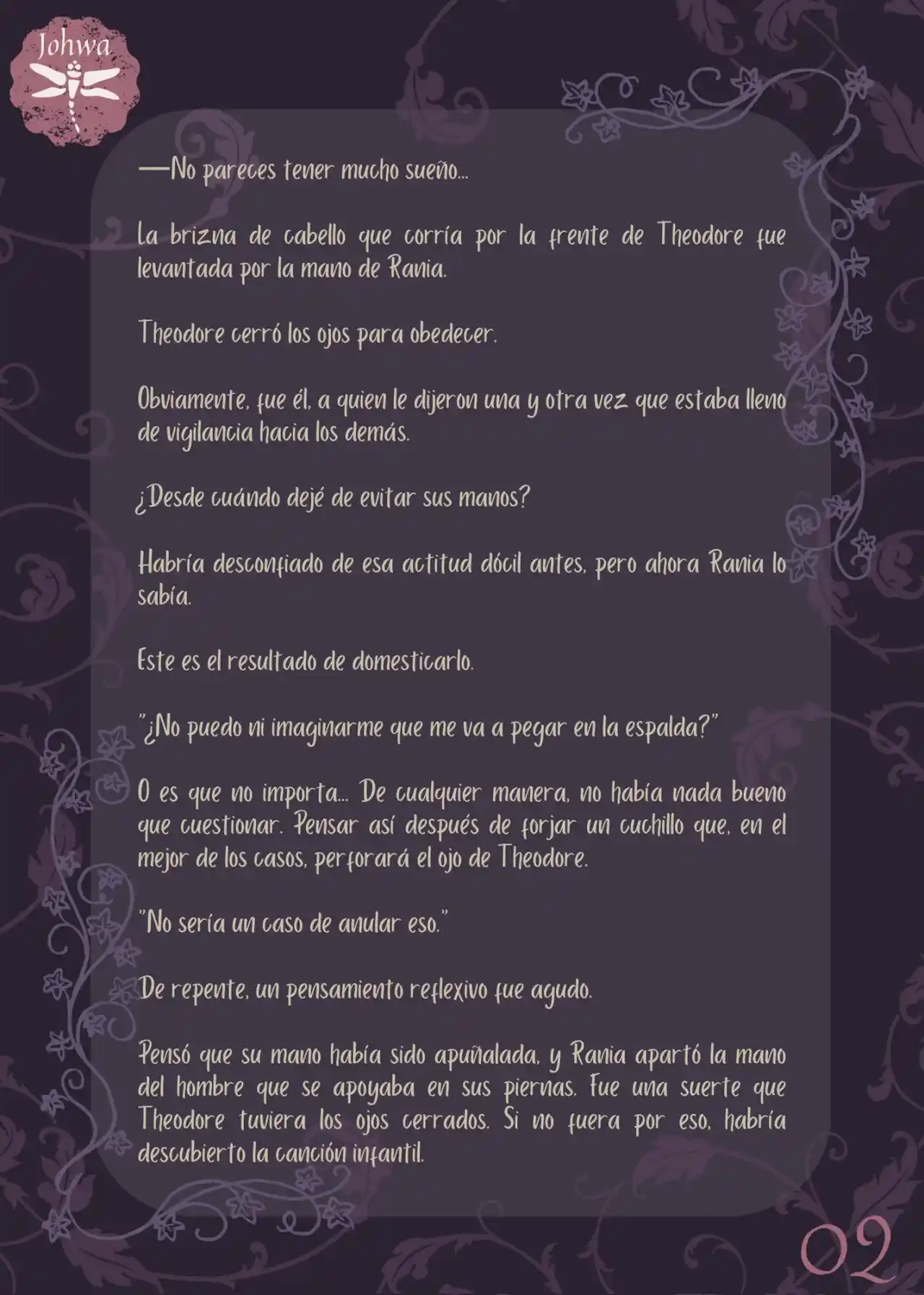 La Falsa Hermana Del Protagonista Masculino (Novela) - Capítulo 52 - Página 4 - LectorTMOo