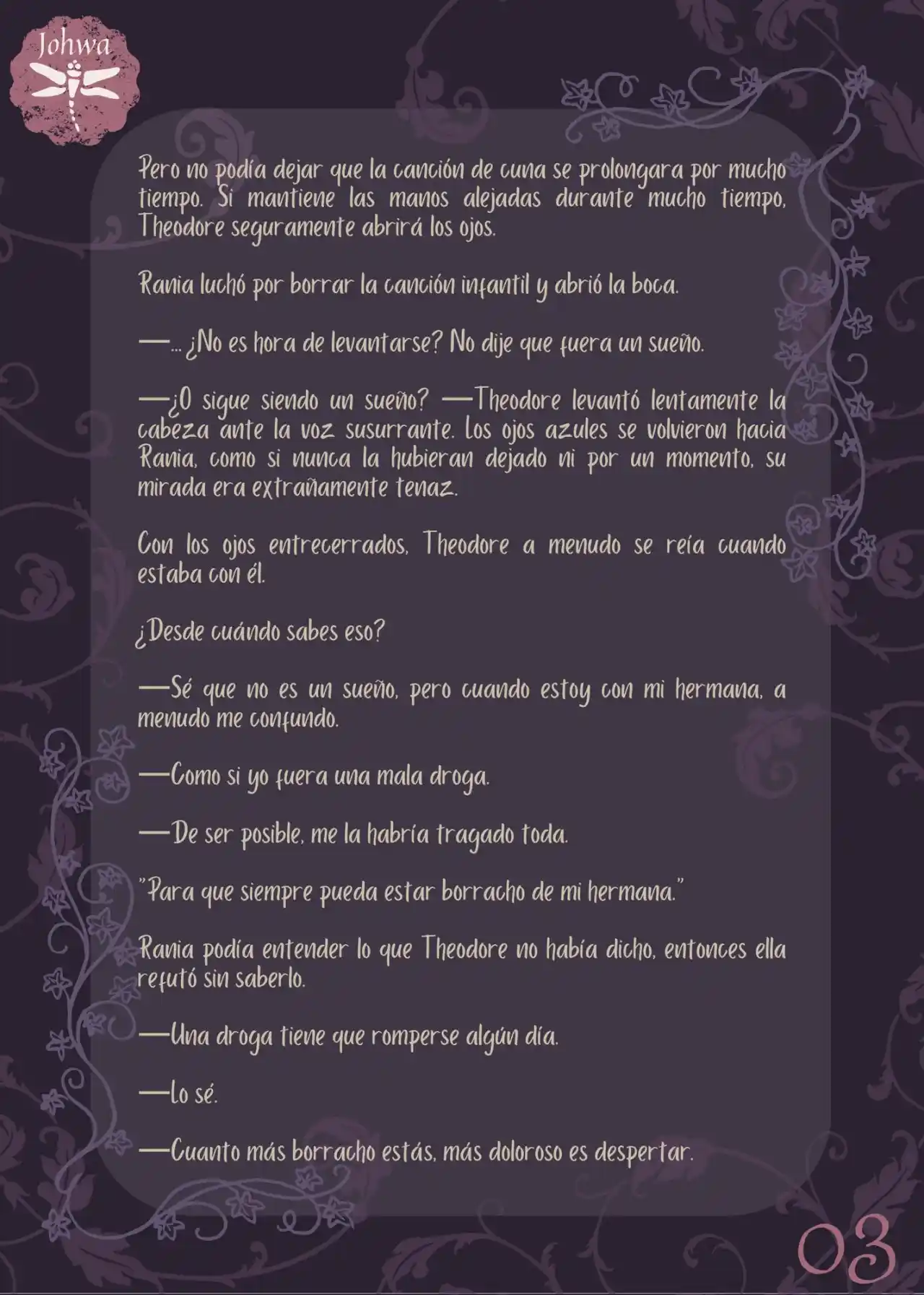 La Falsa Hermana Del Protagonista Masculino (Novela) - Capítulo 52 - Página 5 - LectorTMOo
