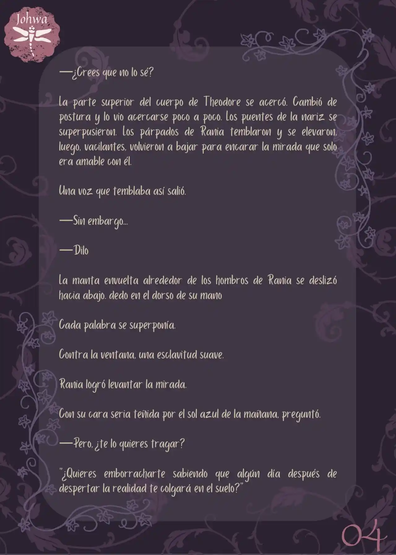 La Falsa Hermana Del Protagonista Masculino (Novela) - Capítulo 52 - Página 6 - LectorTMOo