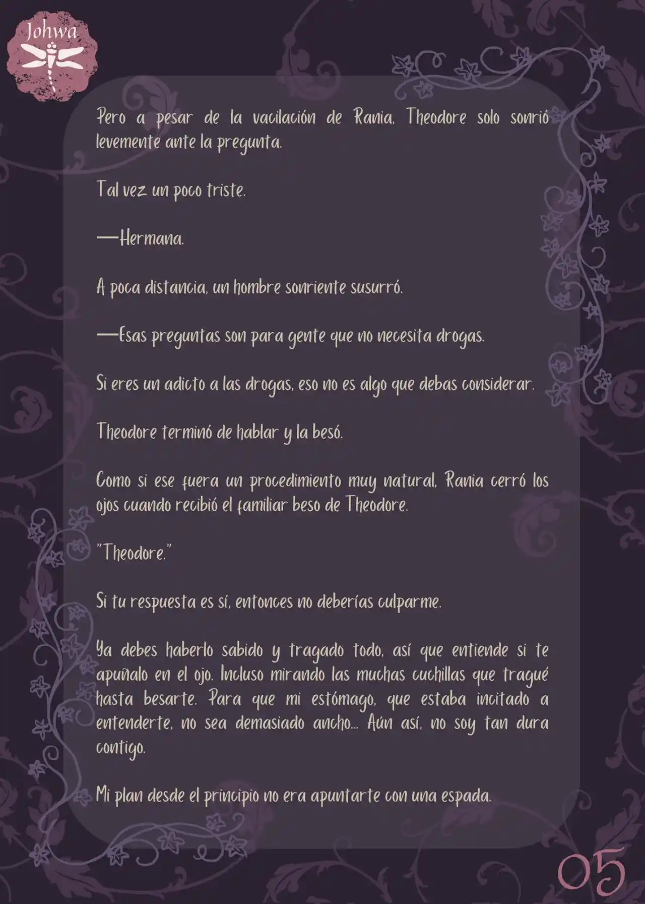 La Falsa Hermana Del Protagonista Masculino (Novela) - Capítulo 52 - Página 7 - LectorTMOo