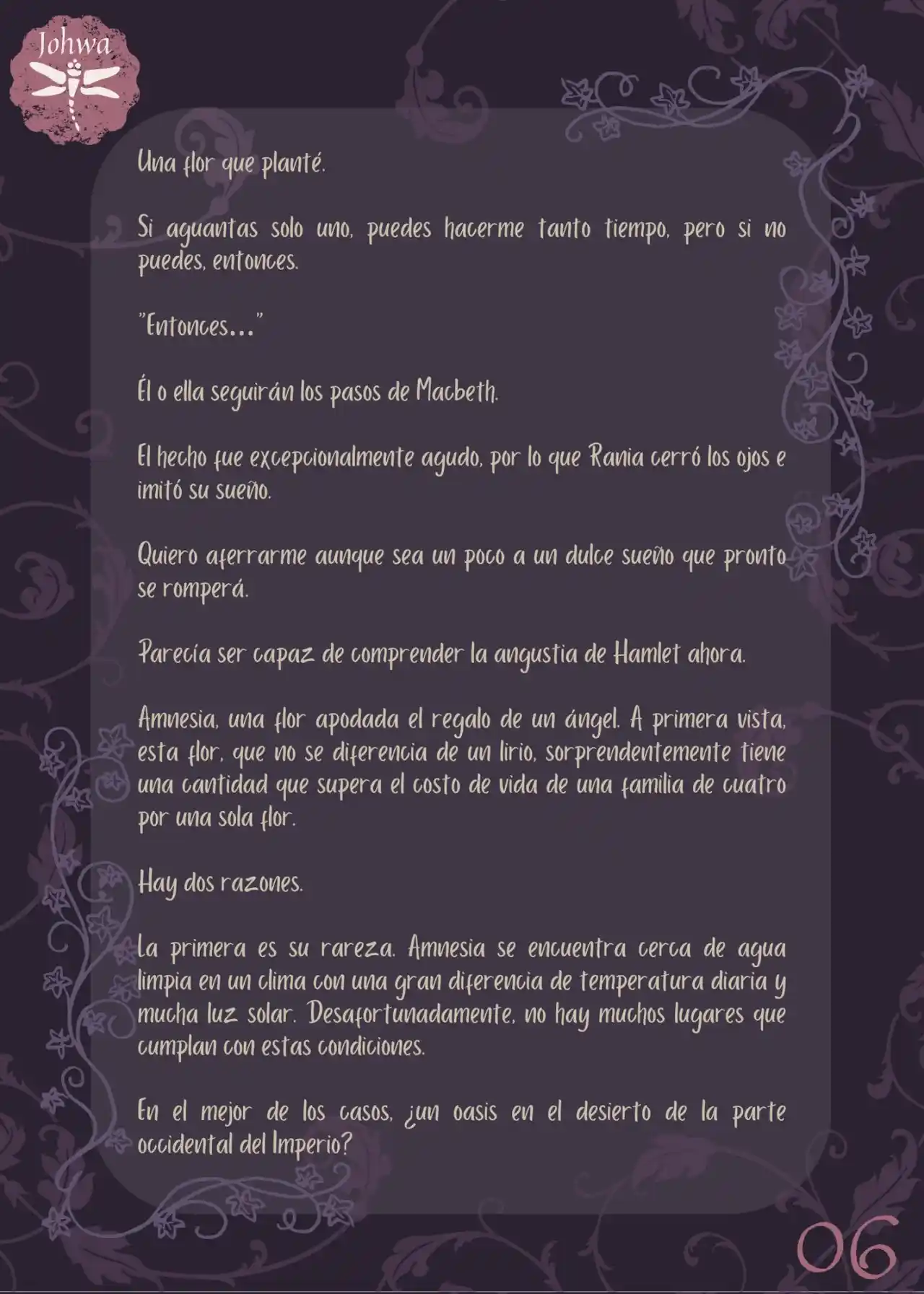 La Falsa Hermana Del Protagonista Masculino (Novela) - Capítulo 52 - Página 8 - LectorTMOo