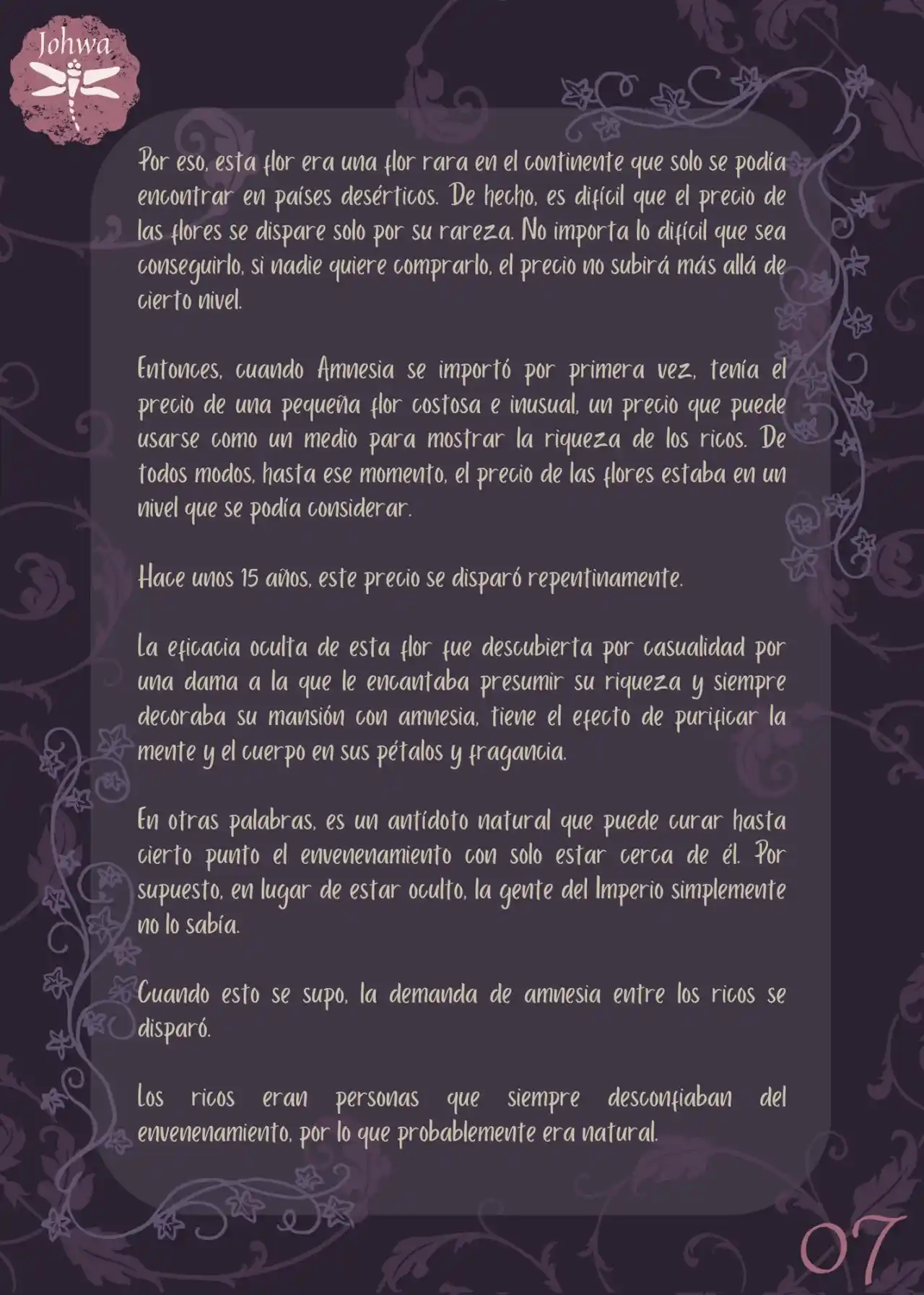 La Falsa Hermana Del Protagonista Masculino (Novela) - Capítulo 52 - Página 9 - LectorTMOo