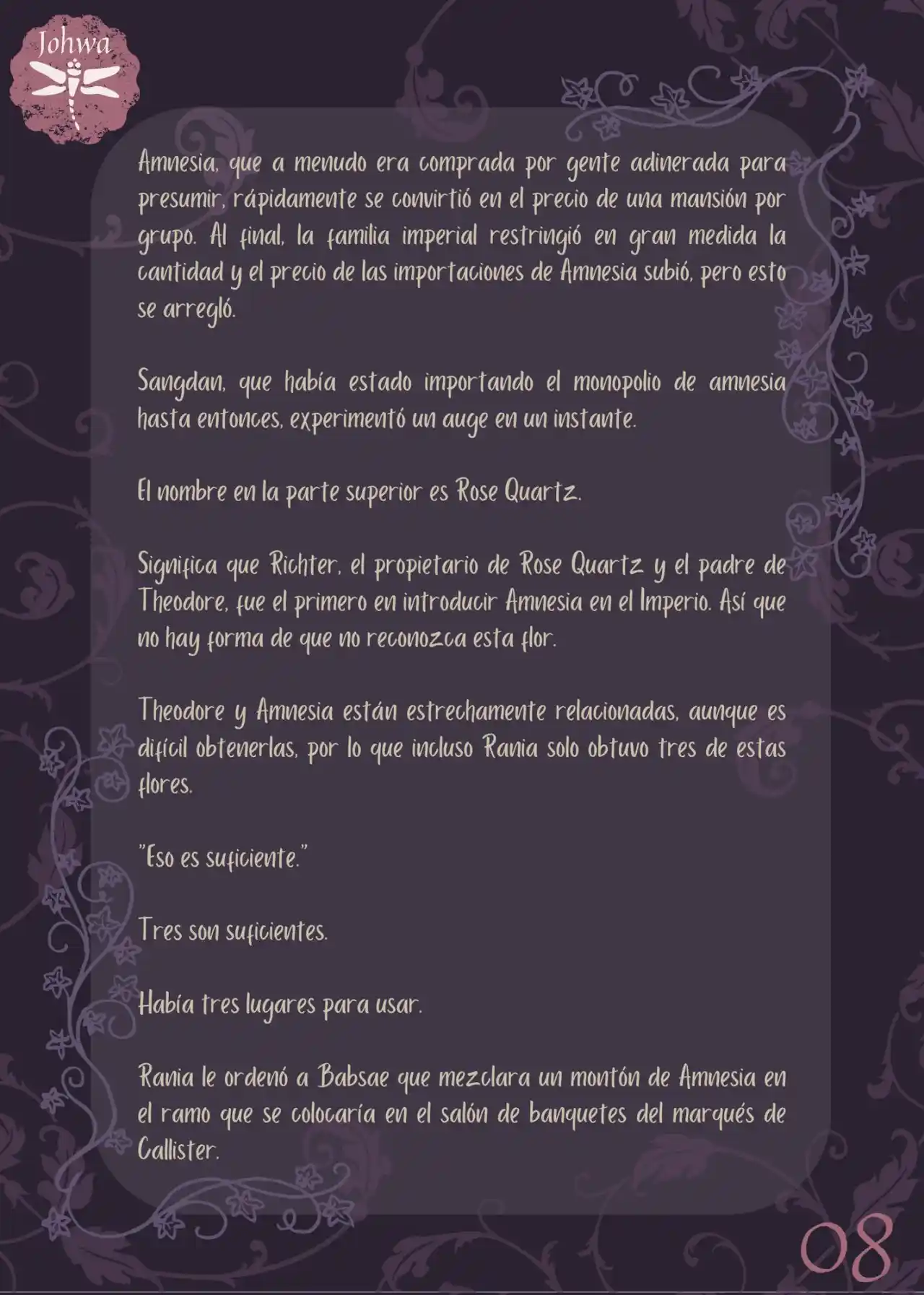 La Falsa Hermana Del Protagonista Masculino (Novela) - Capítulo 52 - Página 10 - LectorTMOo