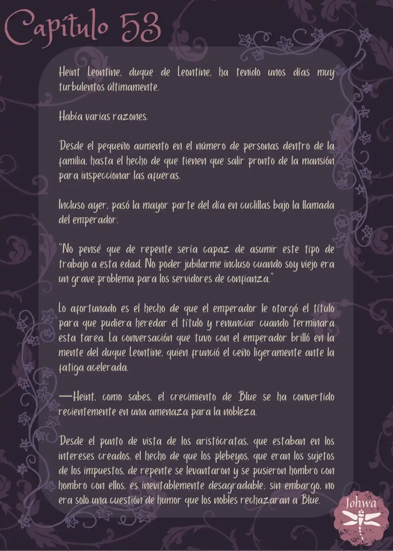 La Falsa Hermana Del Protagonista Masculino (Novela) - Capítulo 53 - Página 3 - LectorTMOo