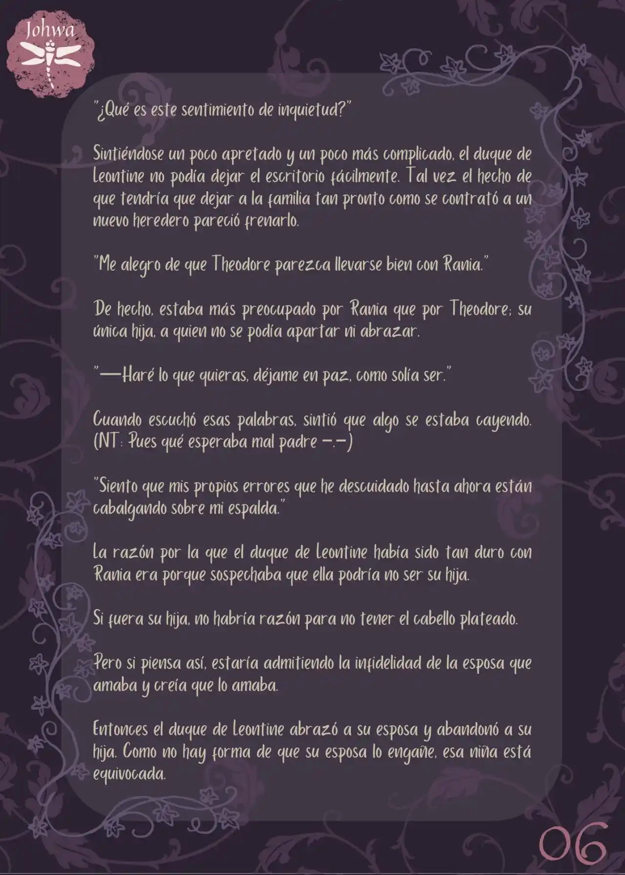 La Falsa Hermana Del Protagonista Masculino (Novela) - Capítulo 53 - Página 8 - LectorTMOo