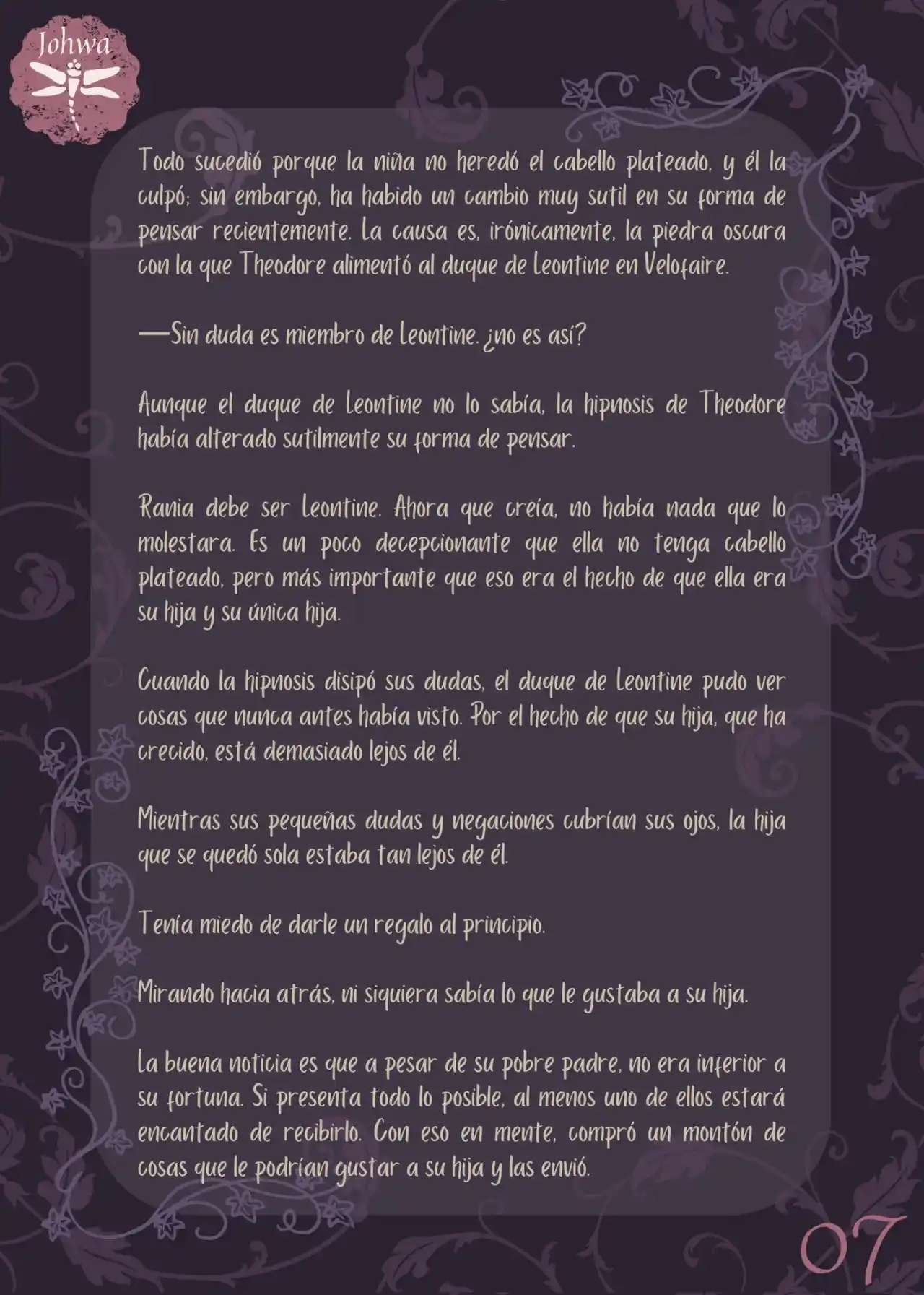 La Falsa Hermana Del Protagonista Masculino (Novela) - Capítulo 53 - Página 9 - LectorTMOo