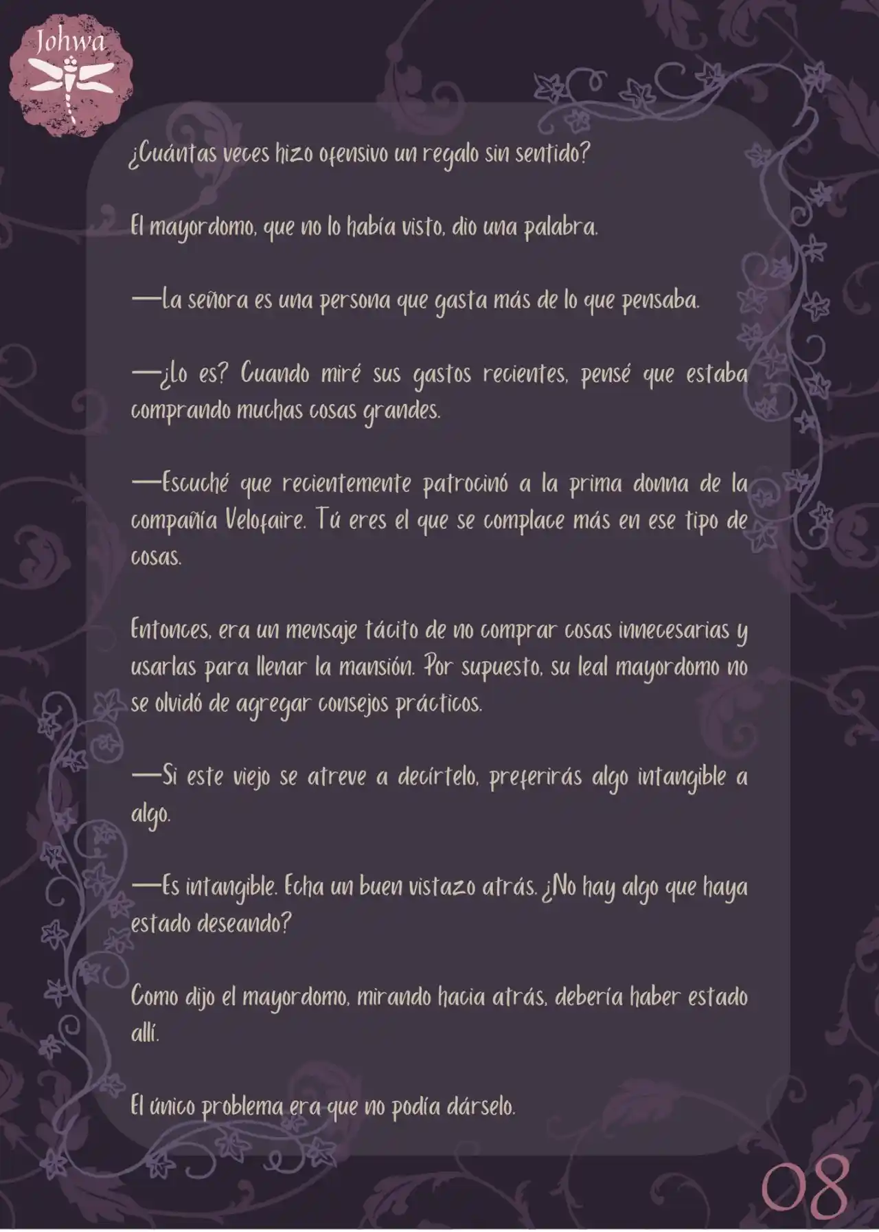 La Falsa Hermana Del Protagonista Masculino (Novela) - Capítulo 53 - Página 10 - LectorTMOo